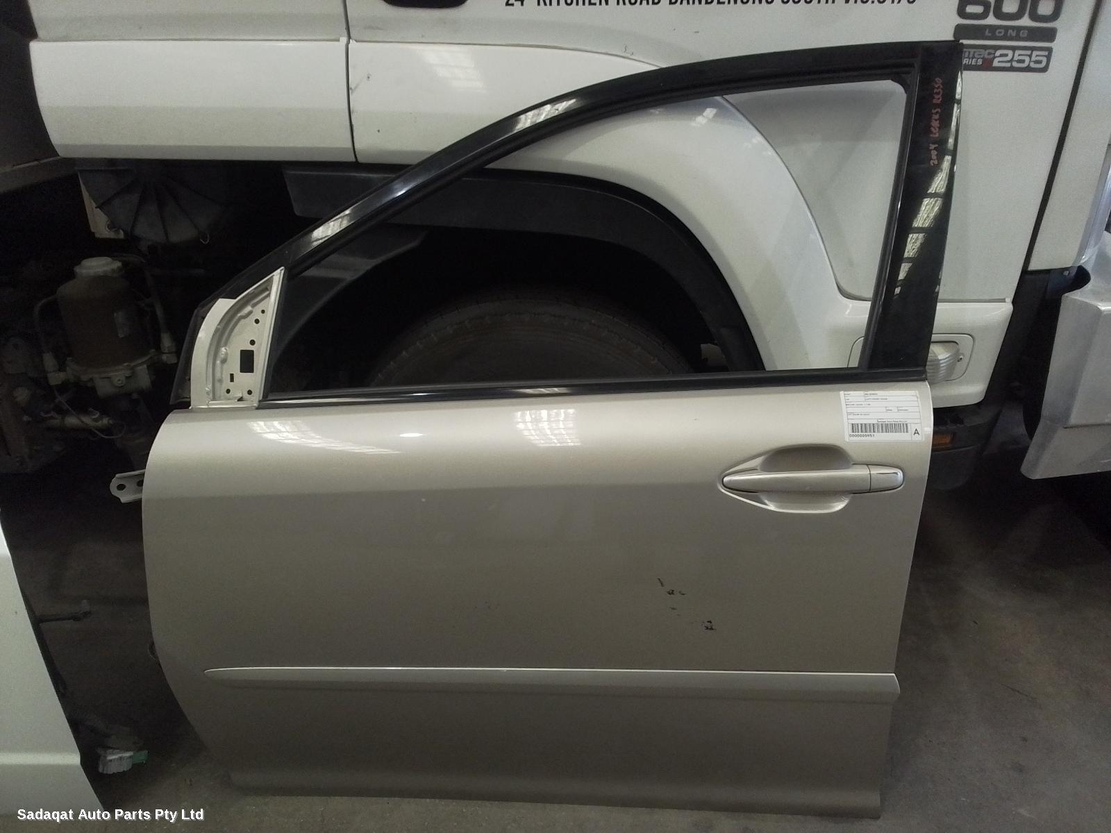 Lexus Rx Series Left Front Door