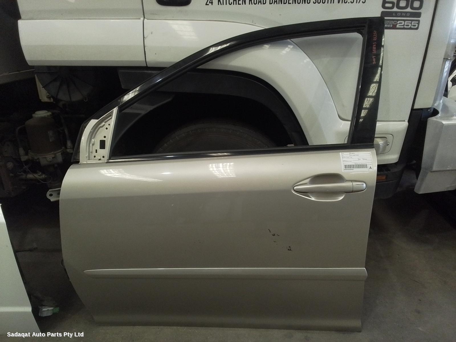 Lexus Rx Series Left Front Door