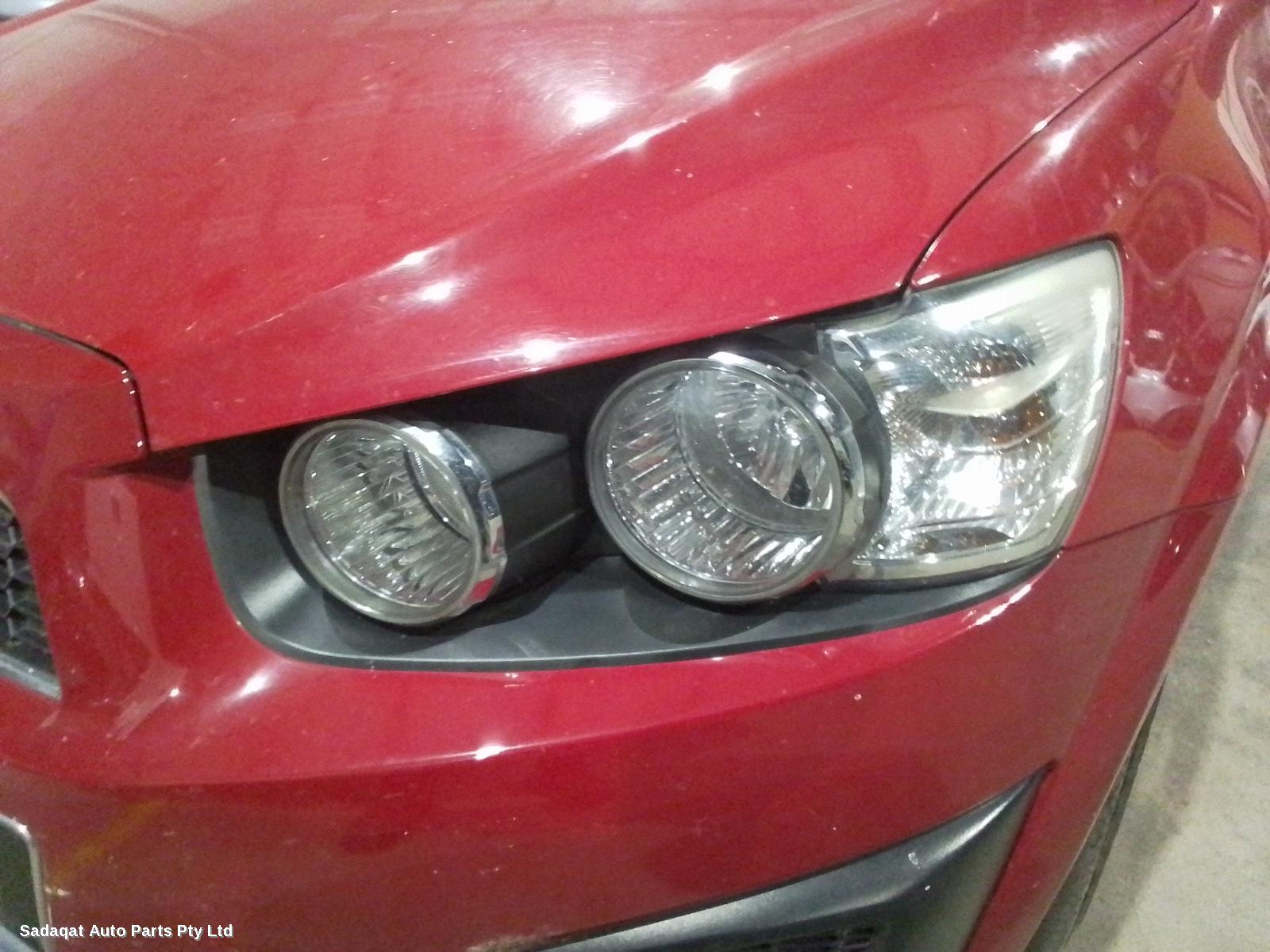 Holden Barina Left Door Mirror