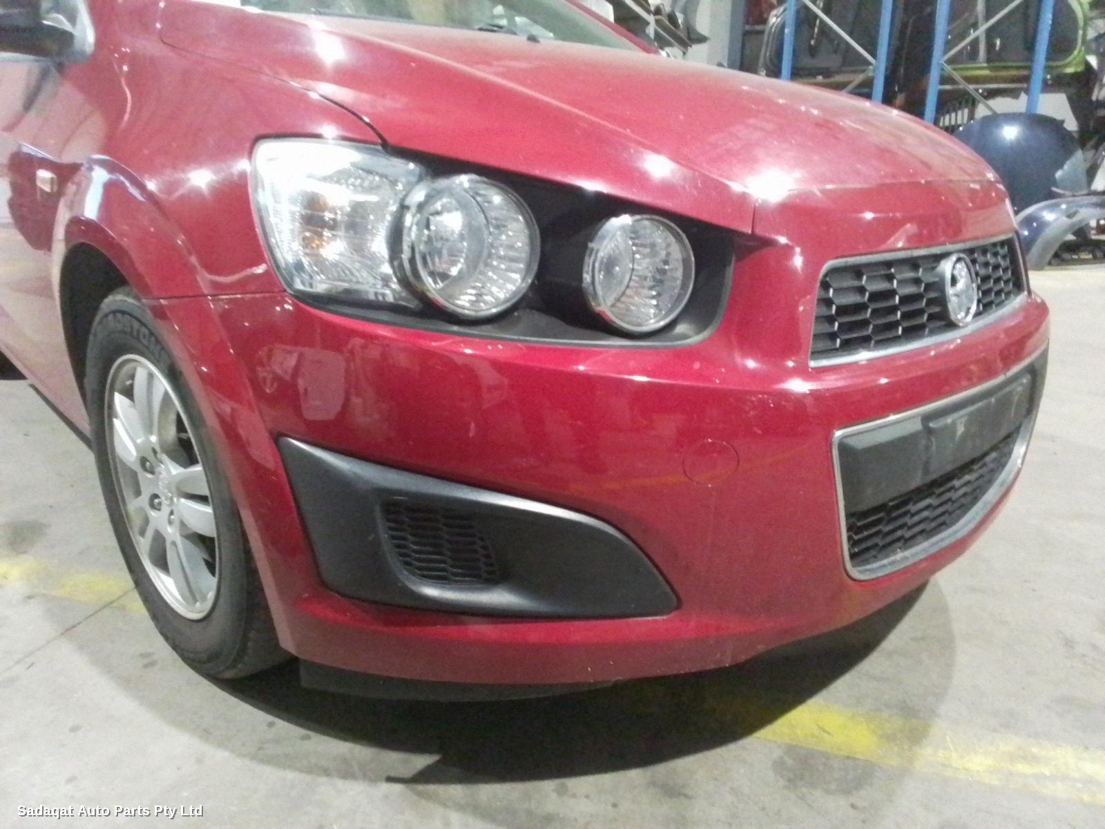 Holden Barina Left Door Mirror