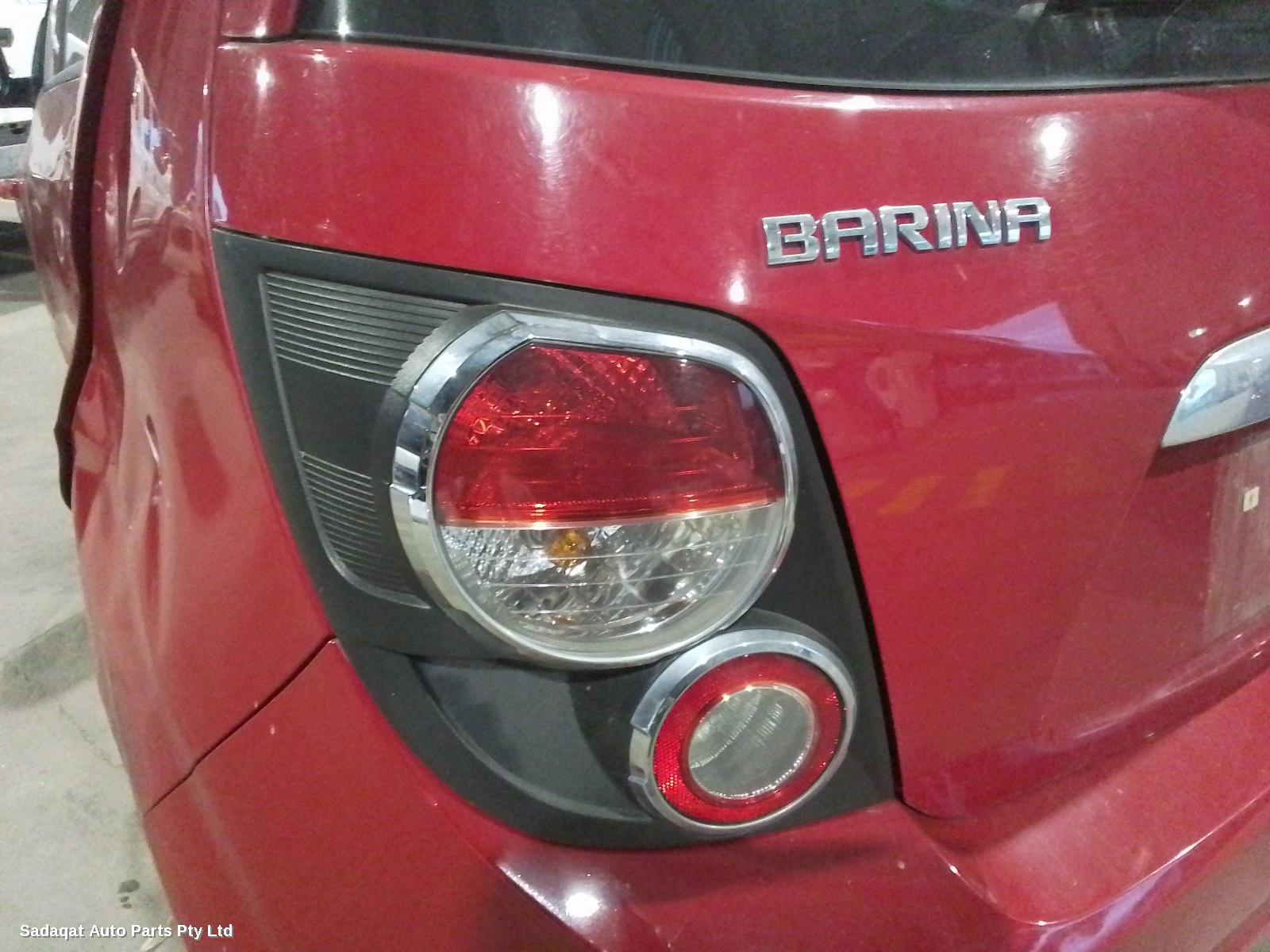 Holden Barina Left Door Mirror