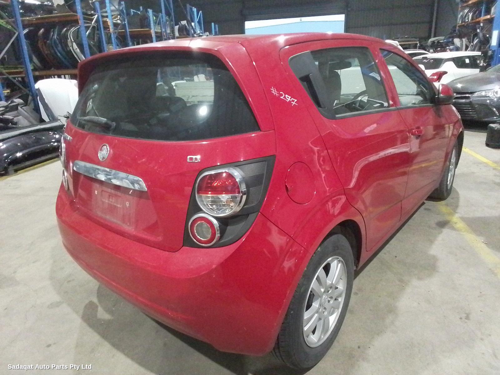 Holden Barina Left Door Mirror