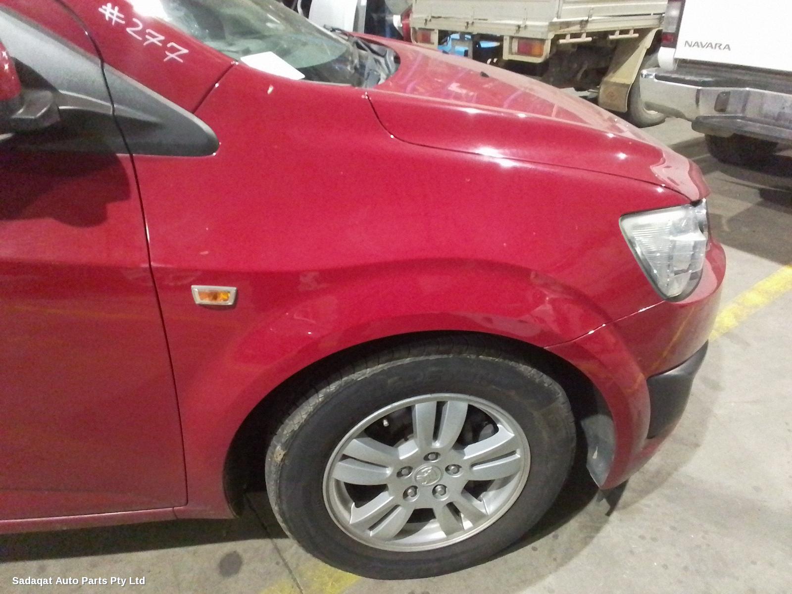 Holden Barina Left Door Mirror