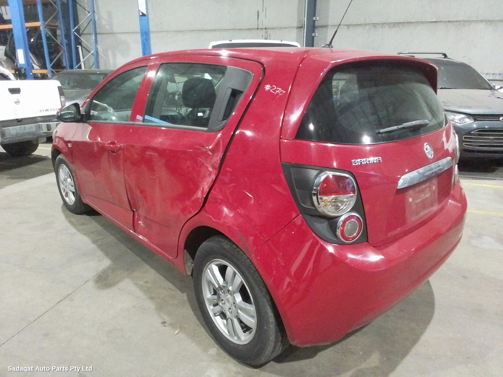 Holden Barina Left Door Mirror