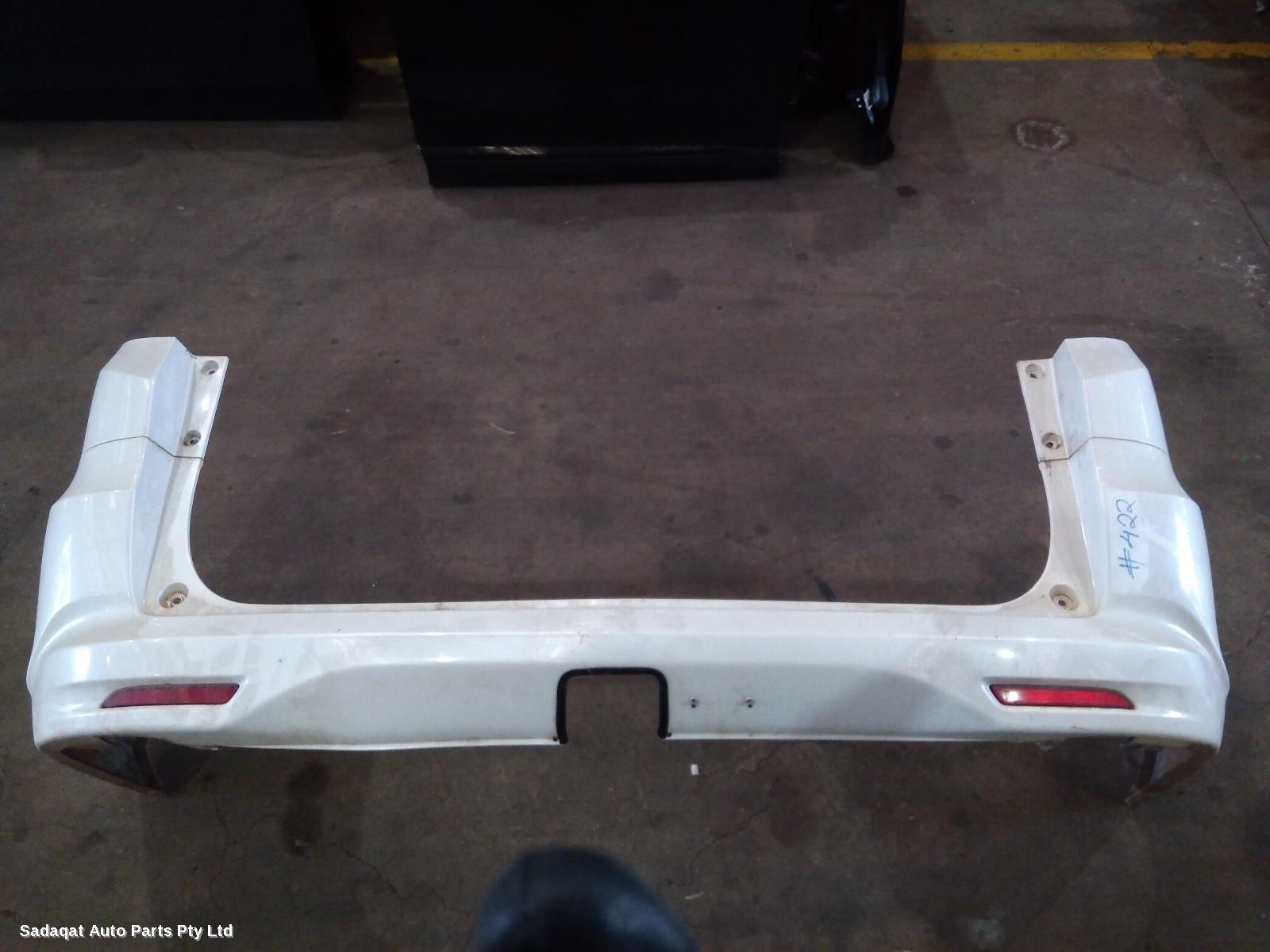 Honda Odyssey Rear Bumper