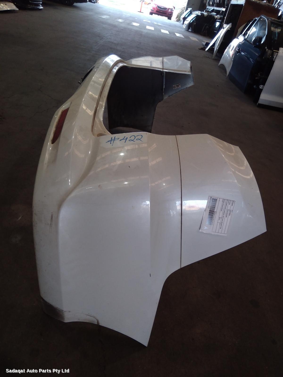 Honda Odyssey Rear Bumper