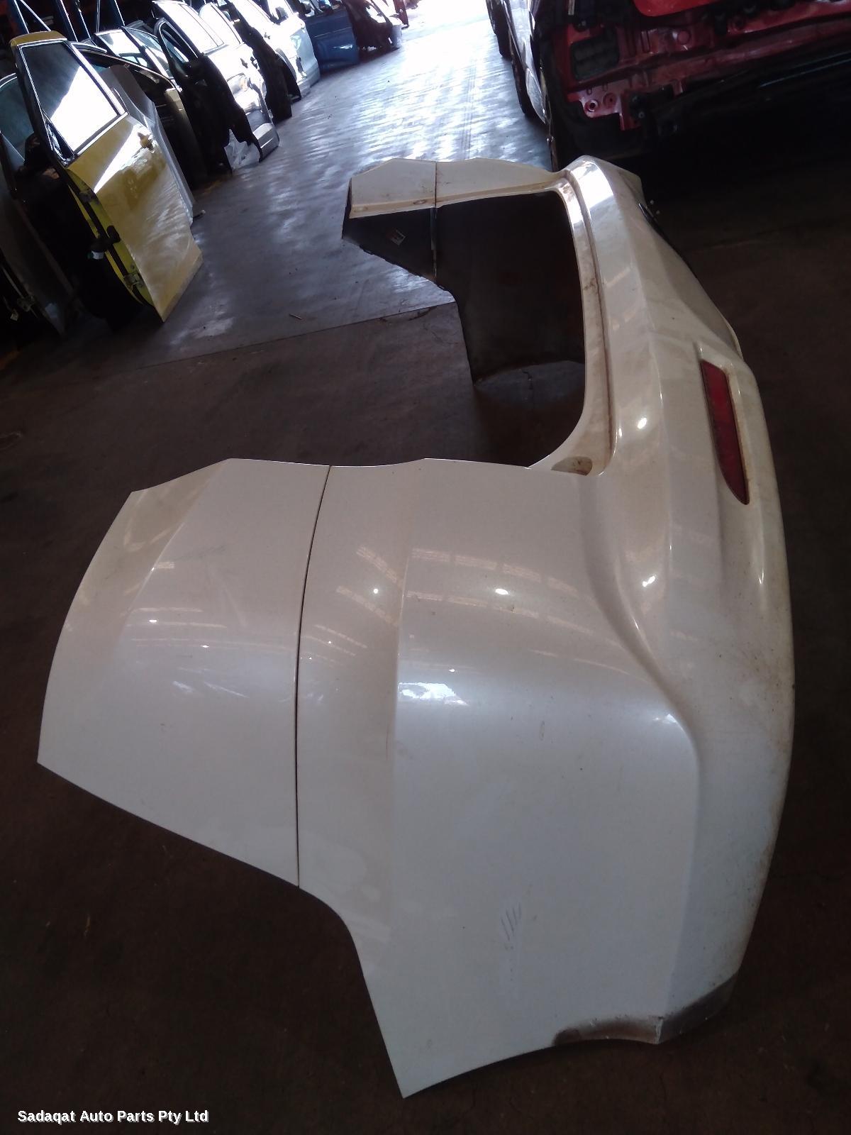 Honda Odyssey Rear Bumper