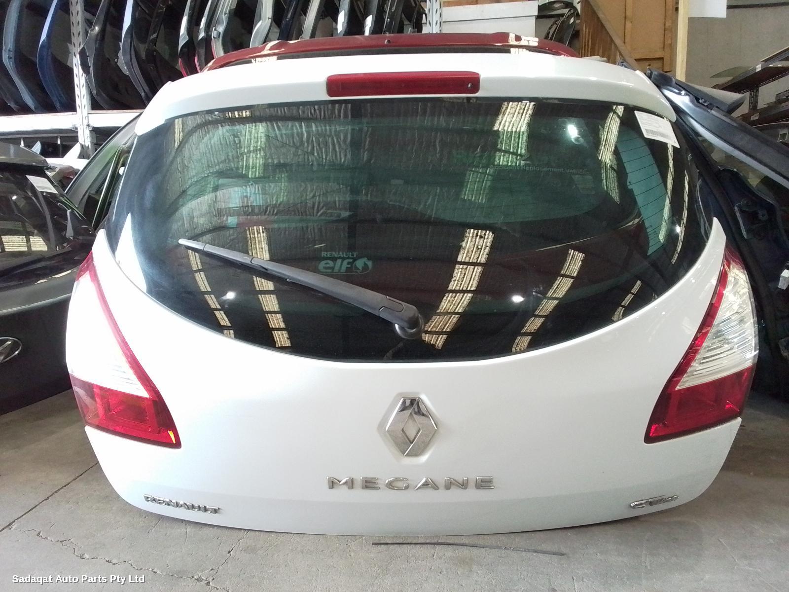 Renault Megane Bootlid/tailgate
