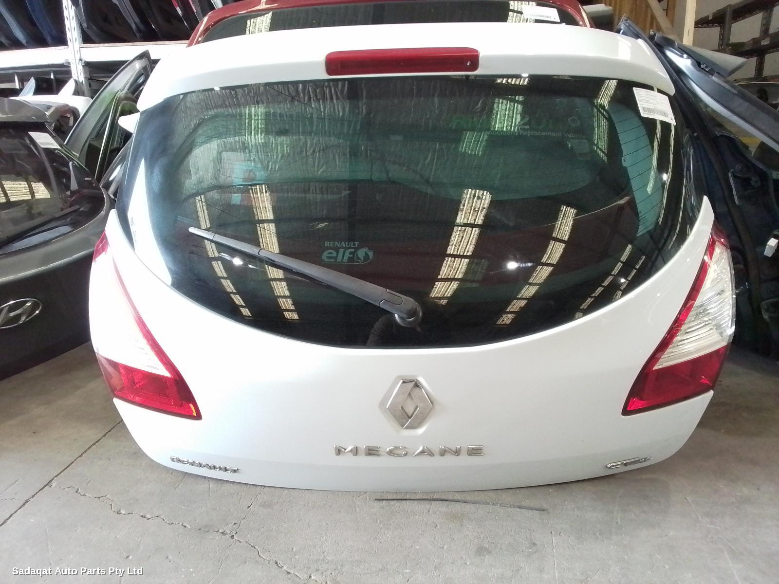 Renault Megane Bootlid/tailgate