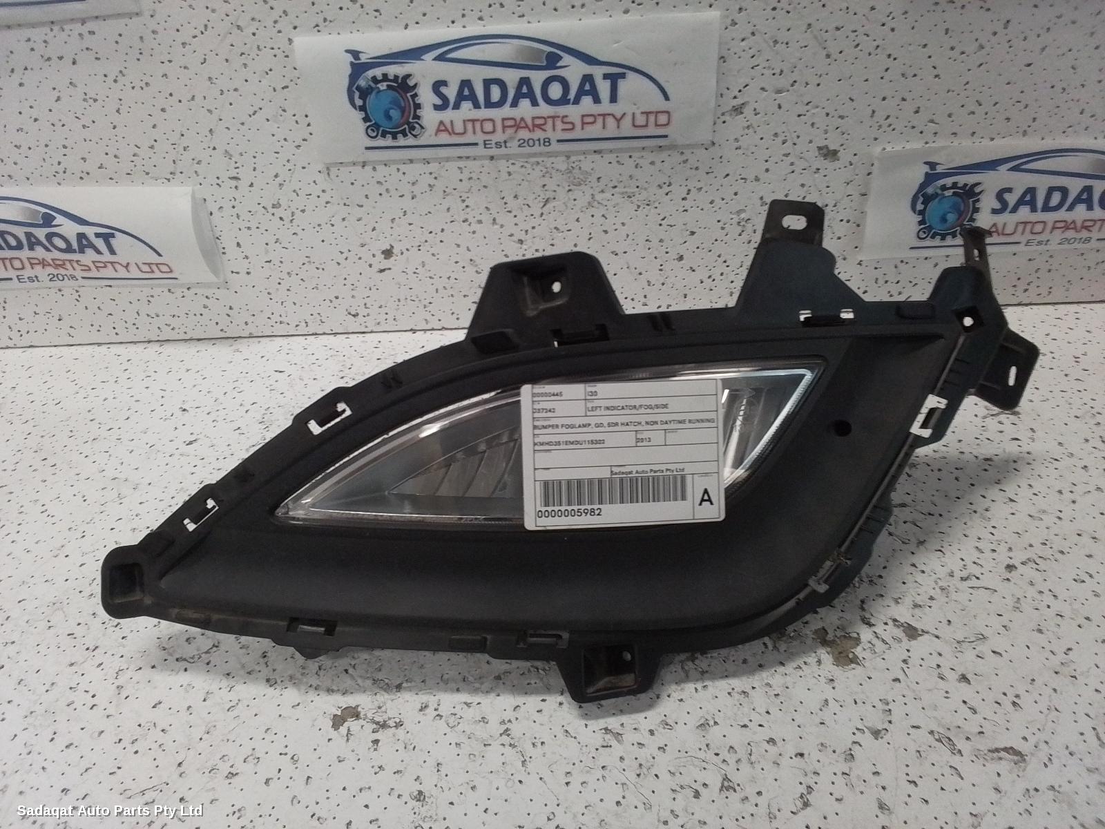 Hyundai I30 Left Indicator/fog/side