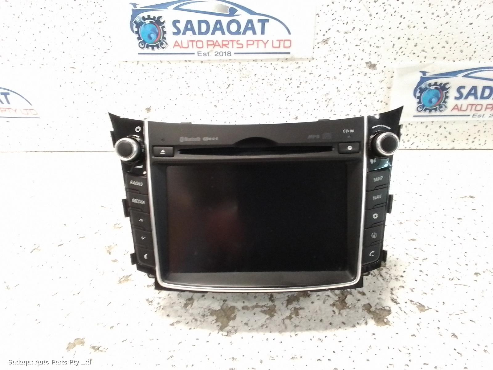 Hyundai I30 Radio/cd/dvd/sat/tv