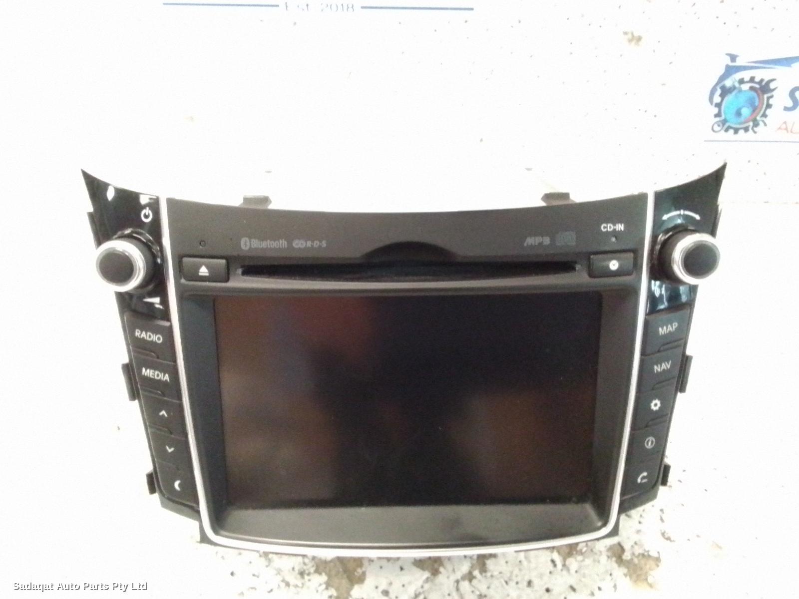 Hyundai I30 Radio/cd/dvd/sat/tv