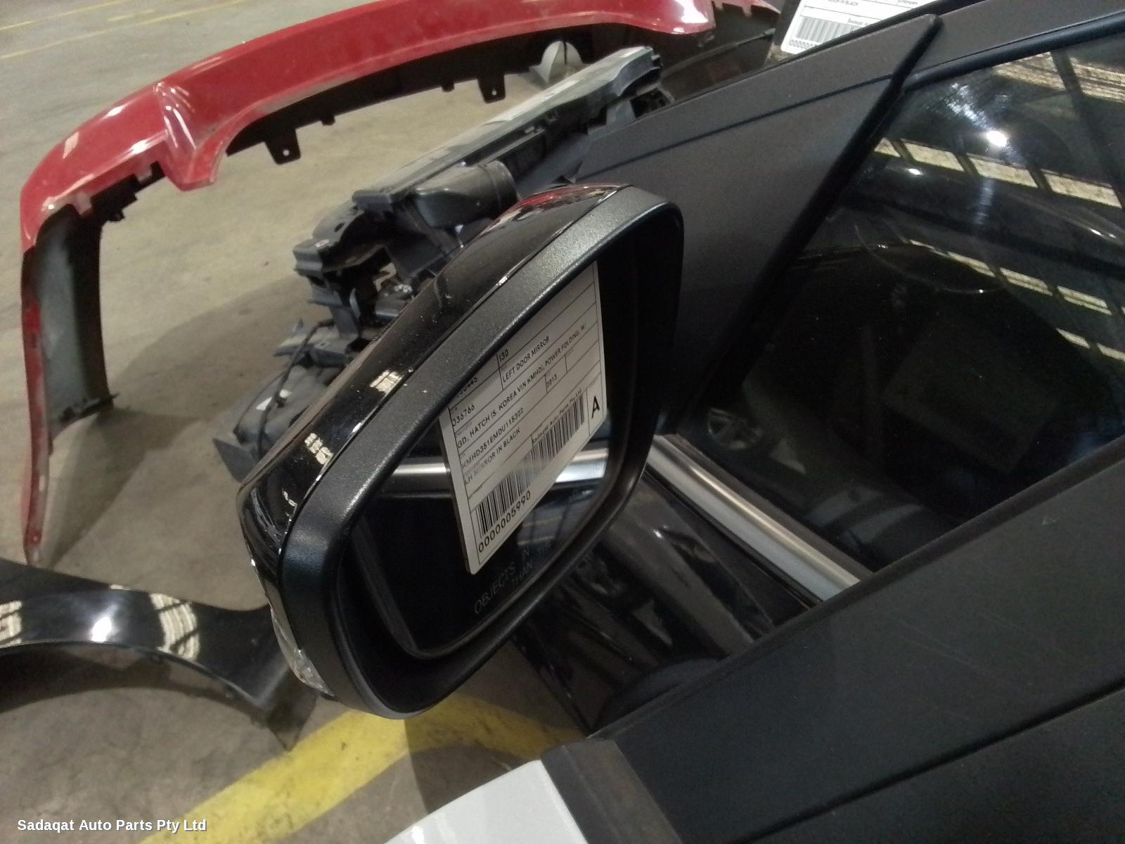 Hyundai I30 Left Door Mirror