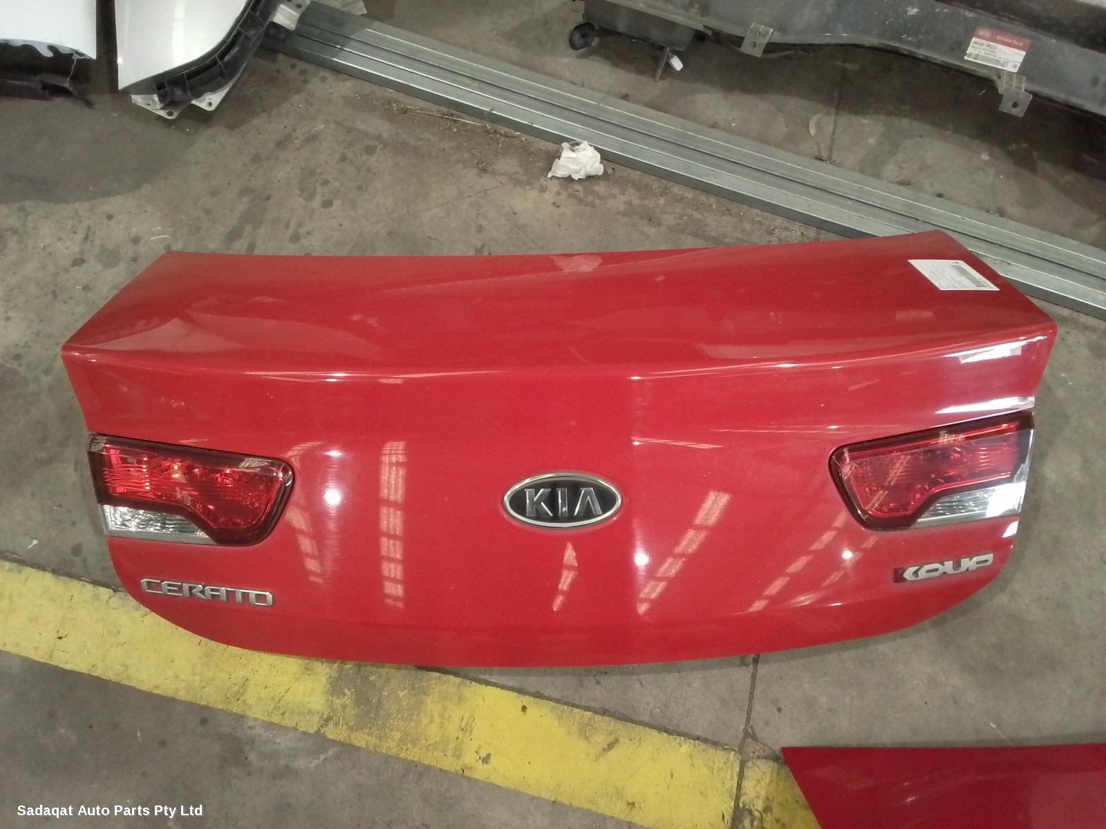 Kia Cerato Bootlid/tailgate