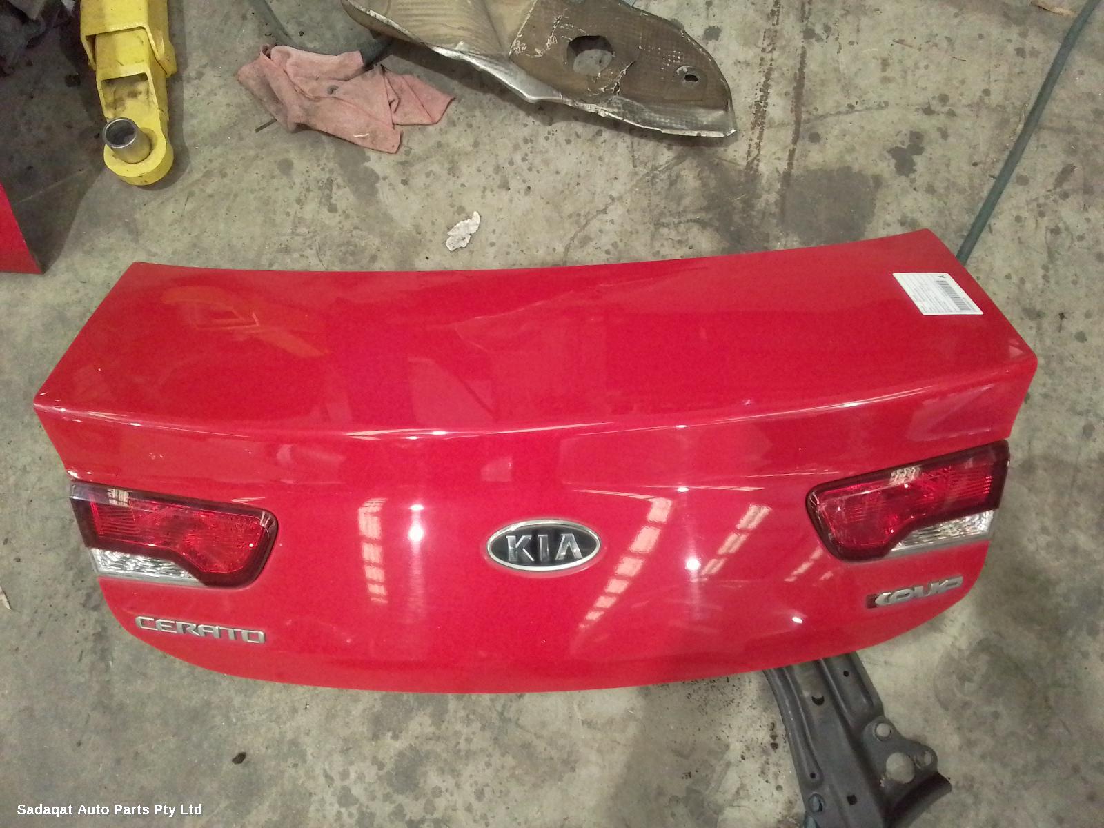 Kia Cerato Bootlid/tailgate