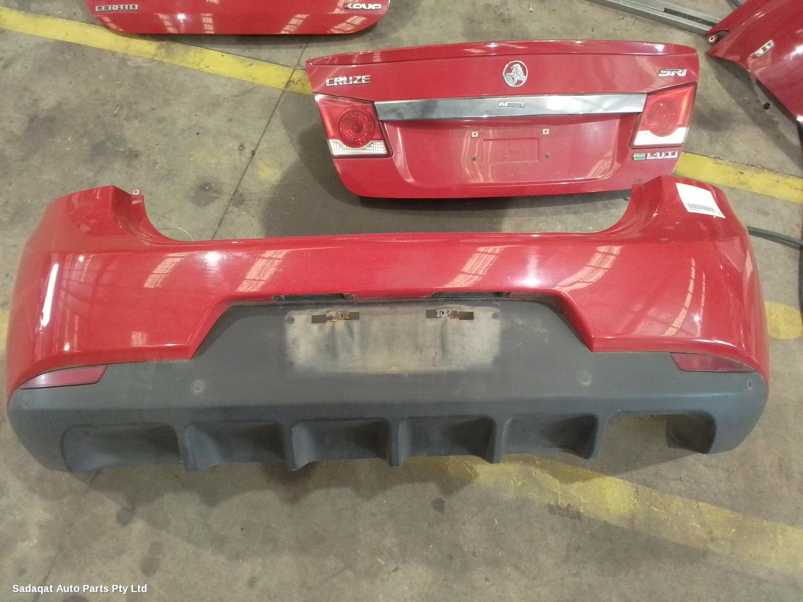 Kia Cerato Rear Bumper
