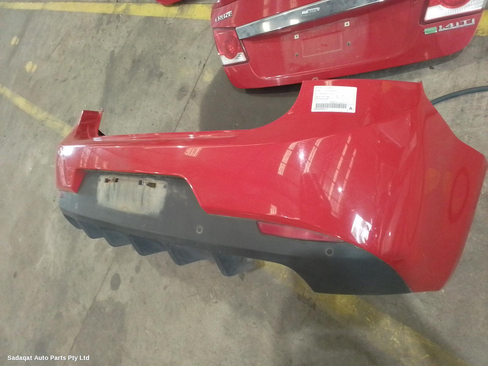 Kia Cerato Rear Bumper