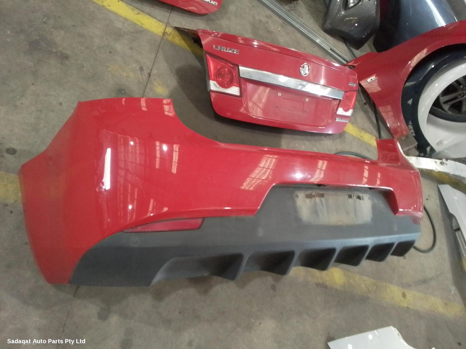 Kia Cerato Rear Bumper