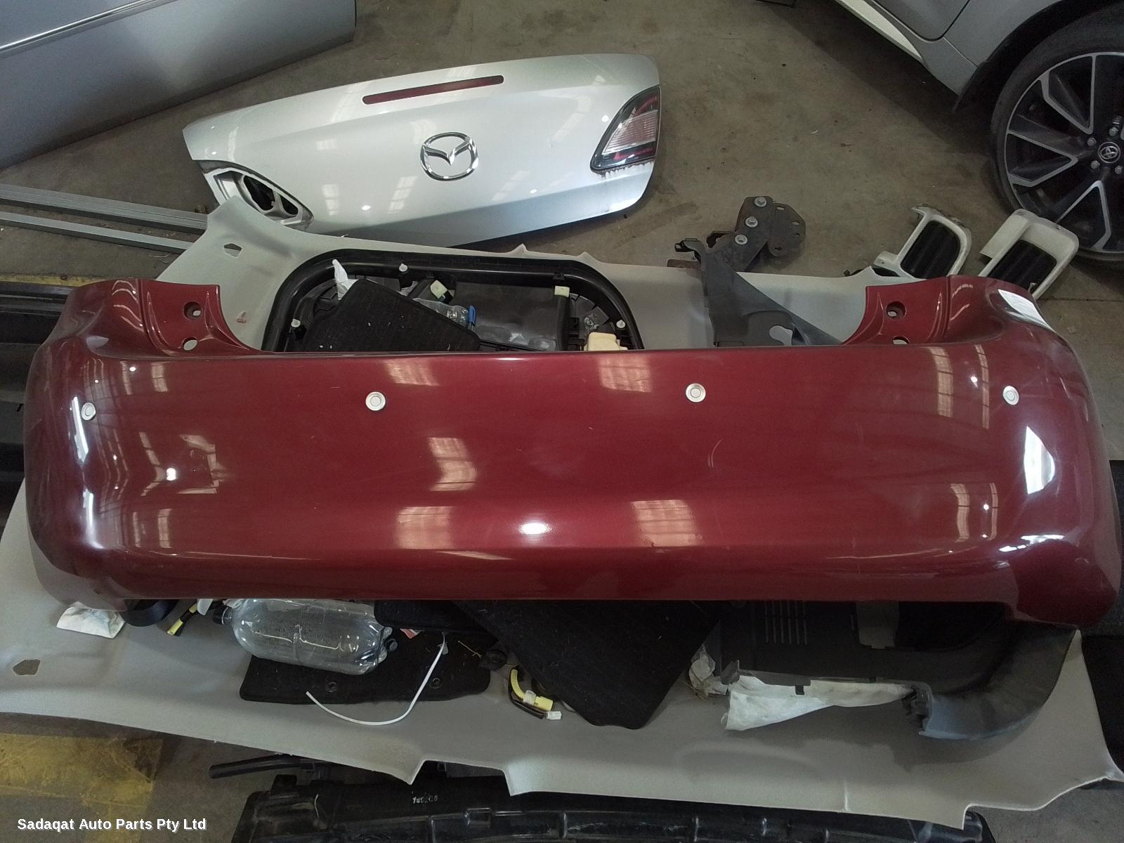 Toyota Corolla Rear Bumper