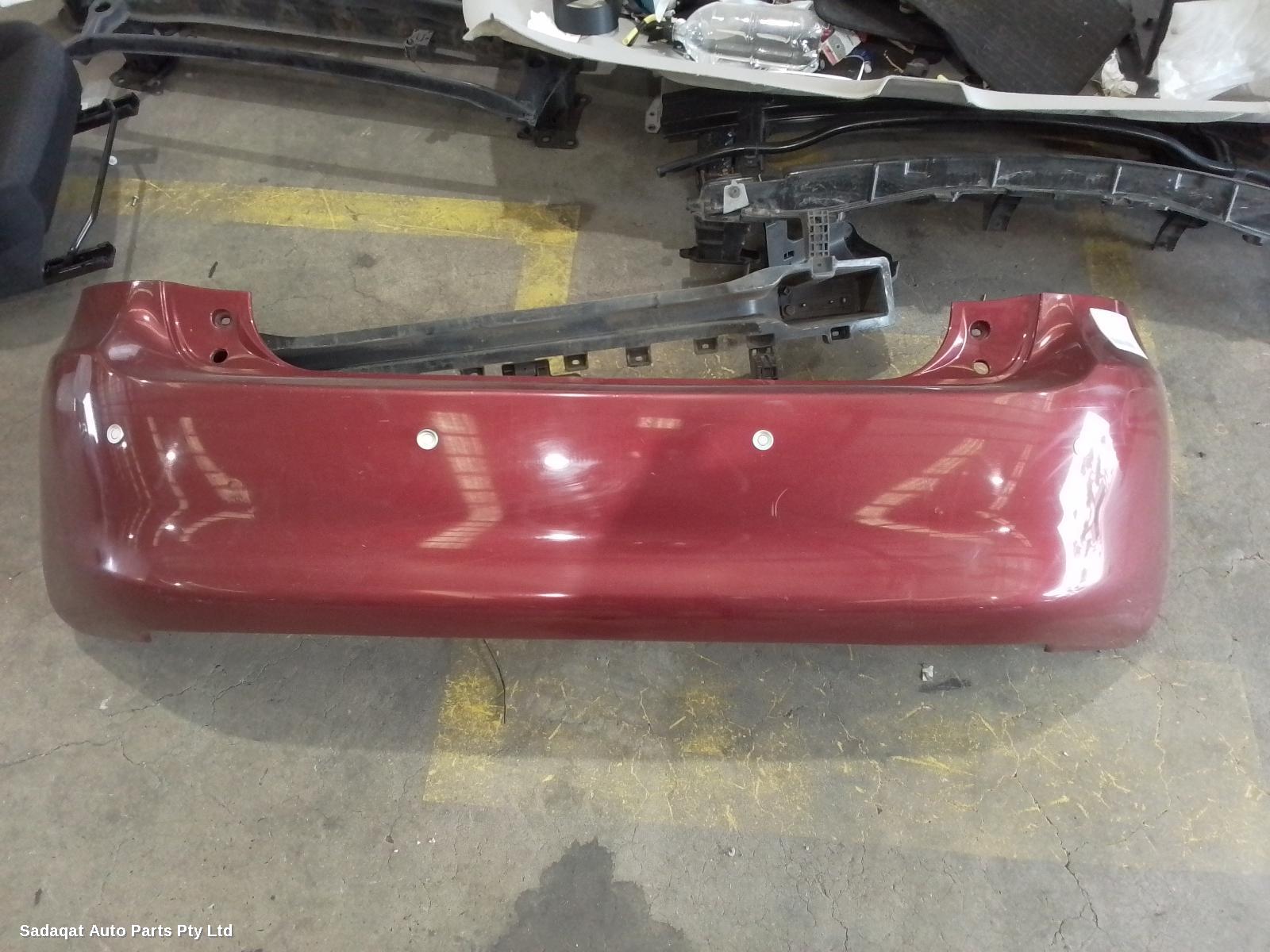 Toyota Corolla Rear Bumper