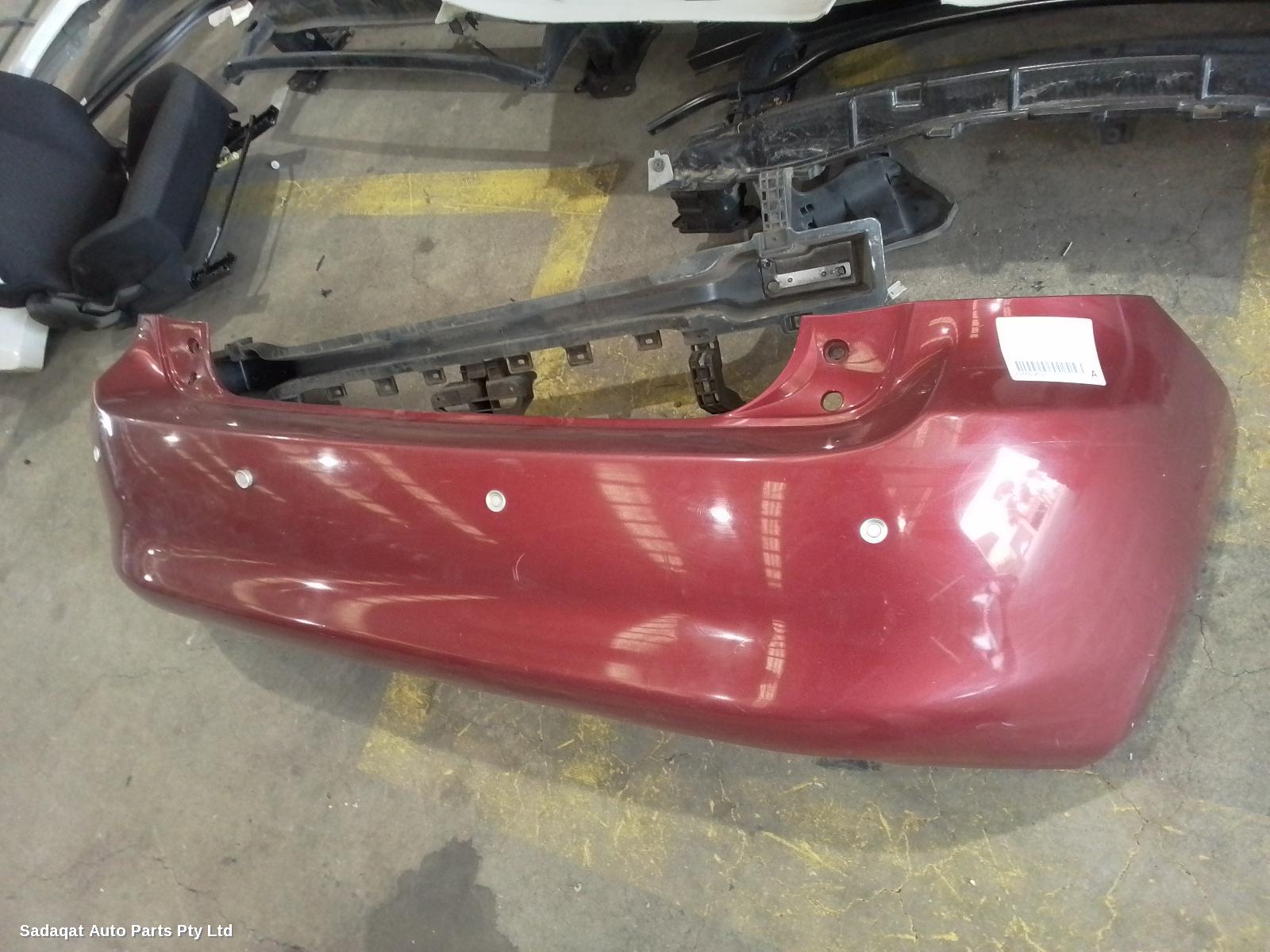 Toyota Corolla Rear Bumper