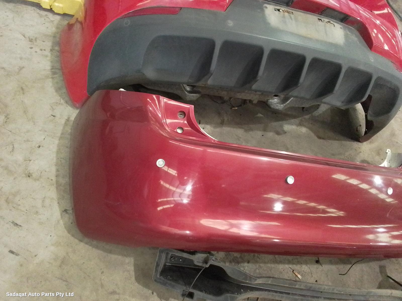Toyota Corolla Rear Bumper