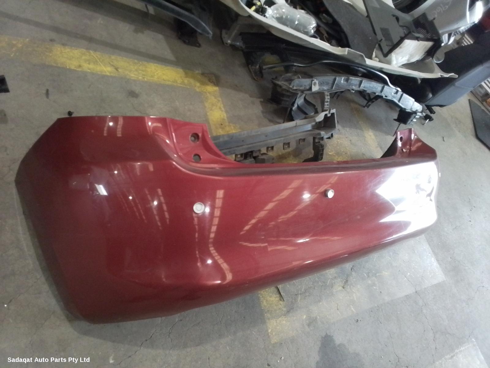 Toyota Corolla Rear Bumper