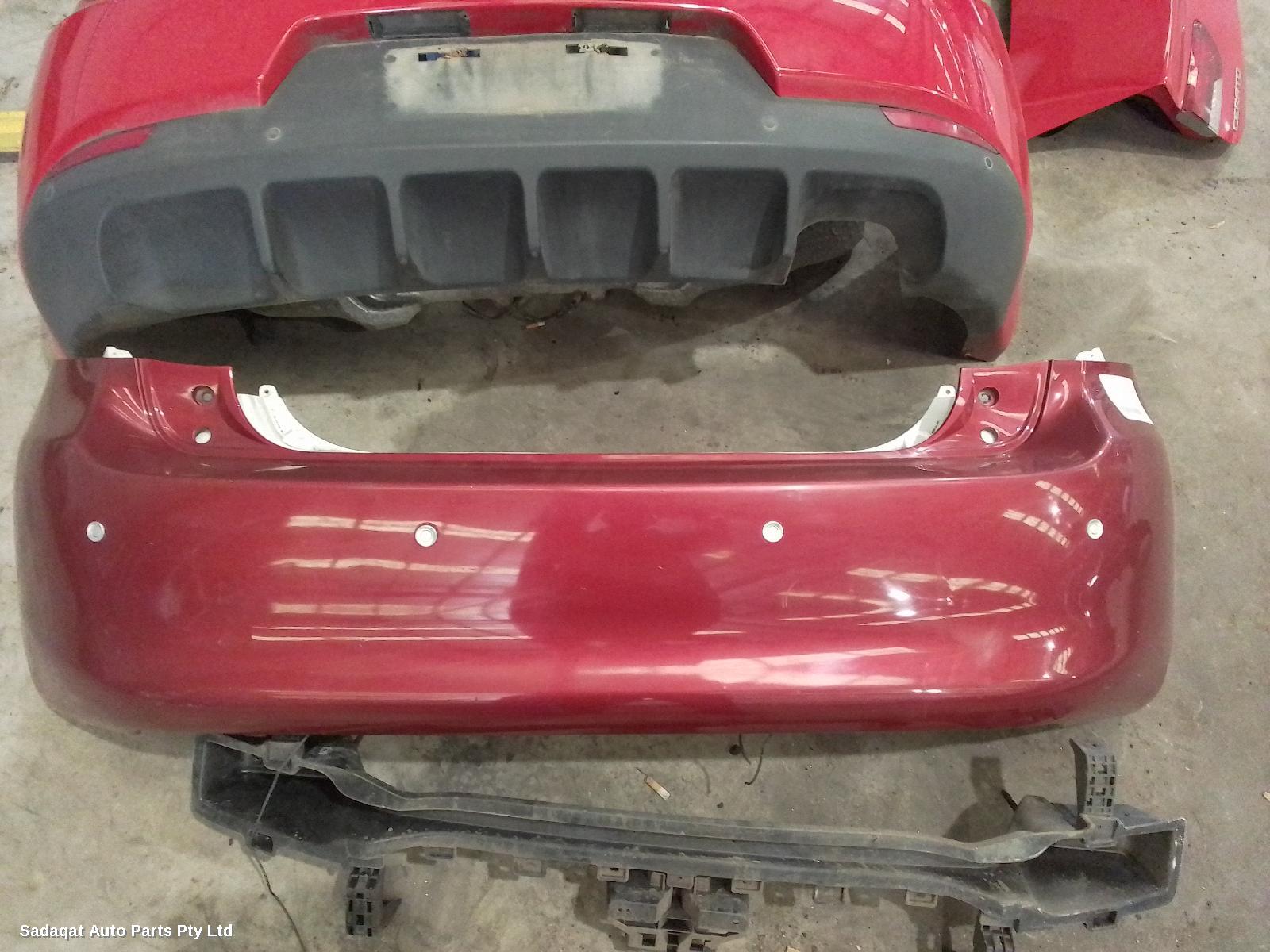 Toyota Corolla Rear Bumper