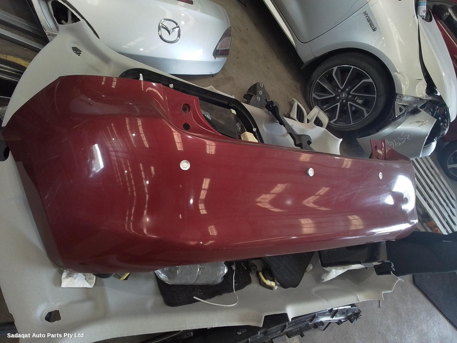 Toyota Corolla Rear Bumper