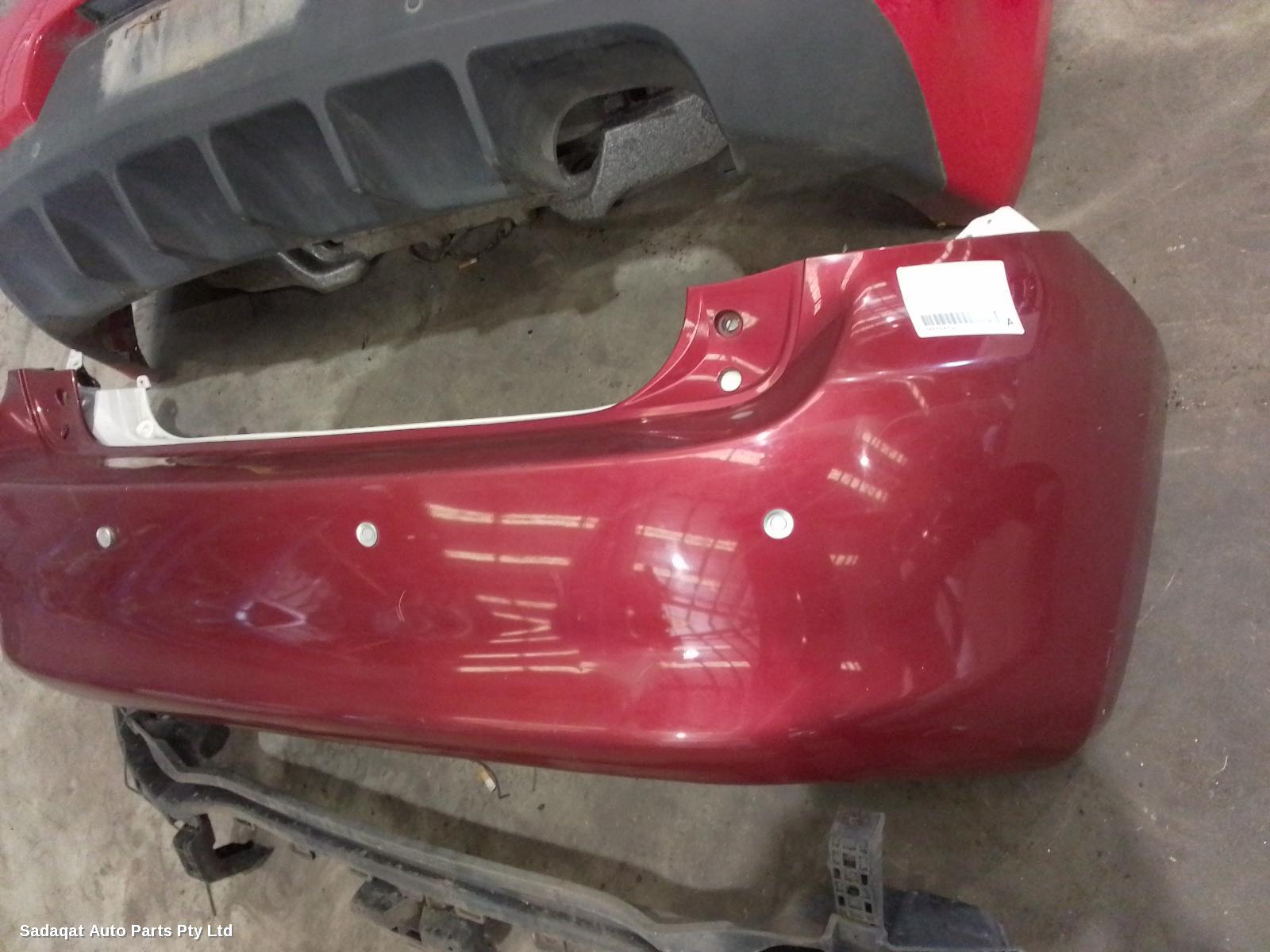 Toyota Corolla Rear Bumper