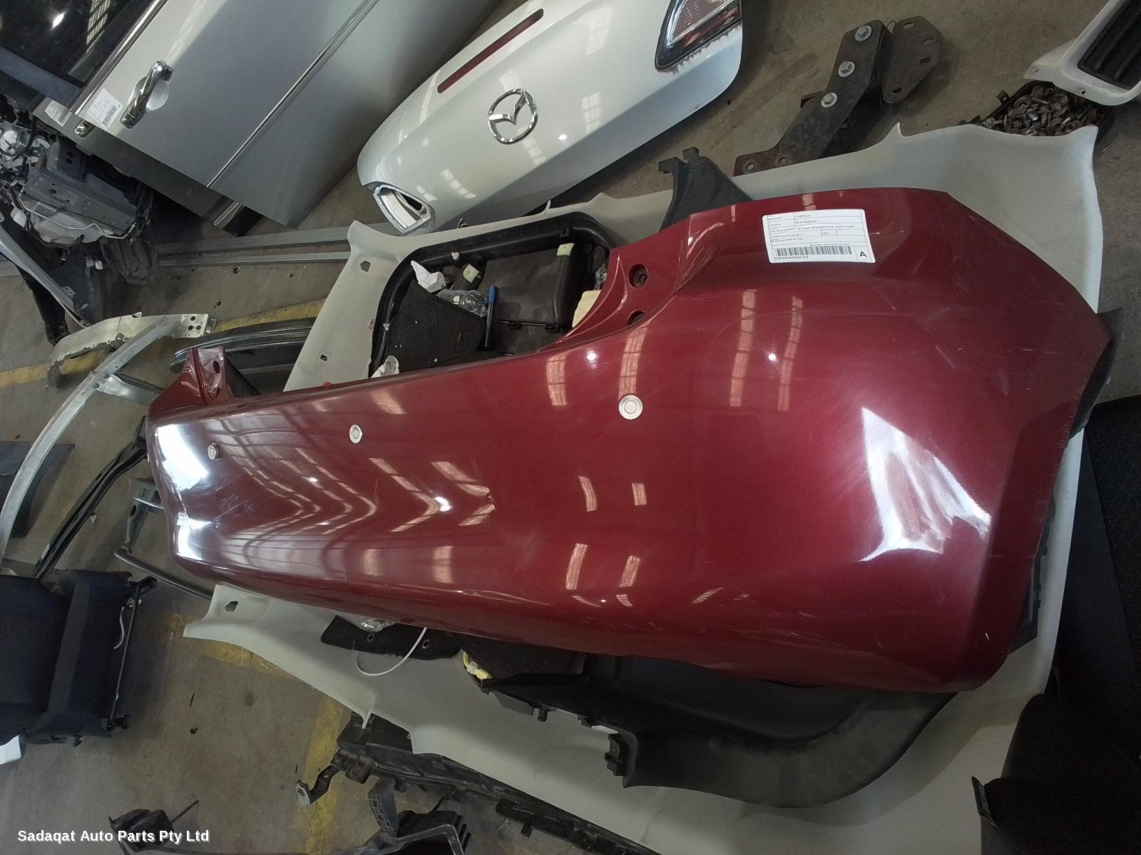 Toyota Corolla Rear Bumper