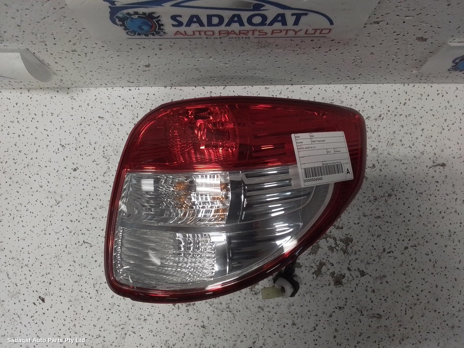 Suzuki Sx4 Right Taillight