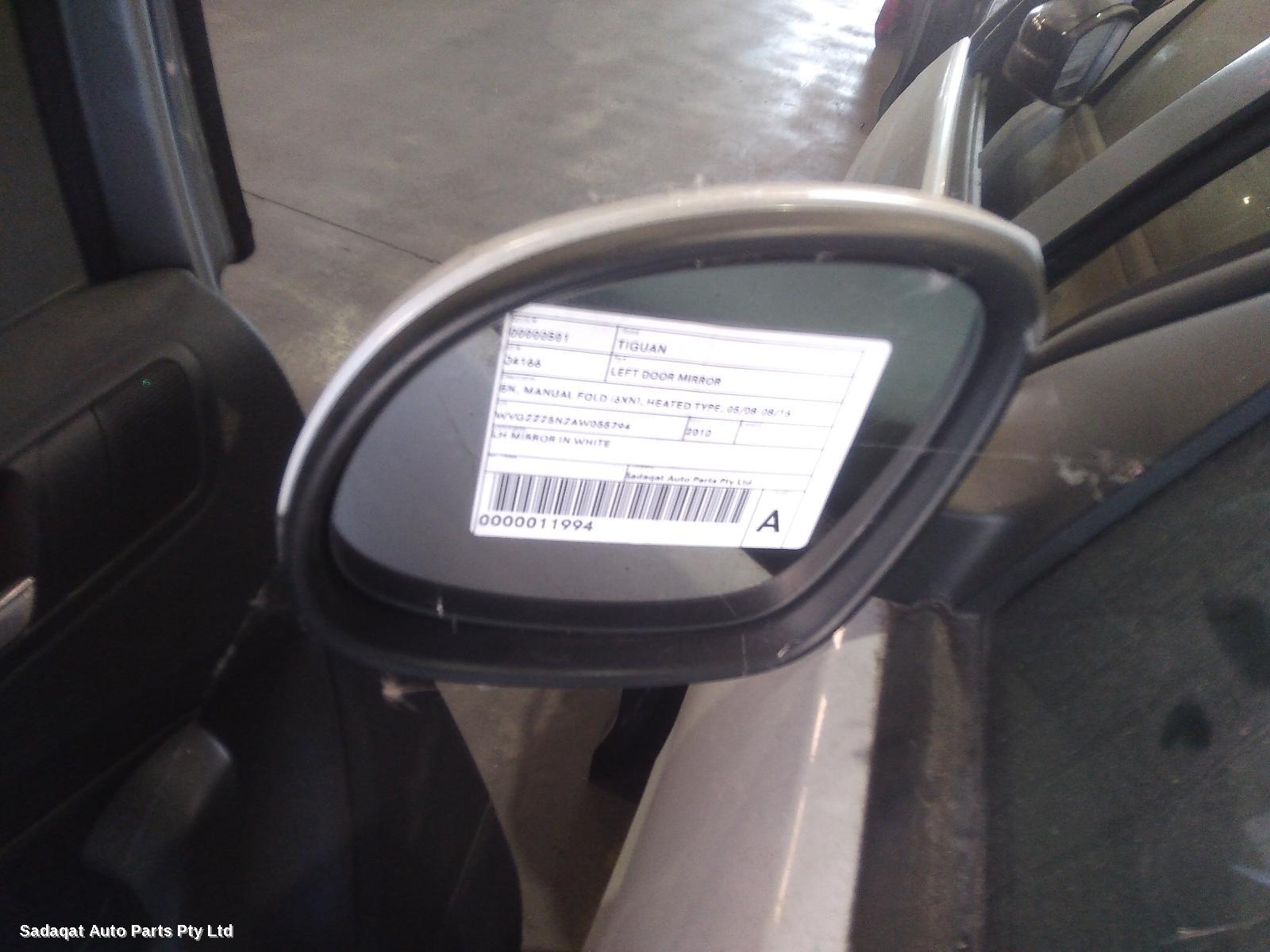 Volkswagen Tiguan Left Door Mirror