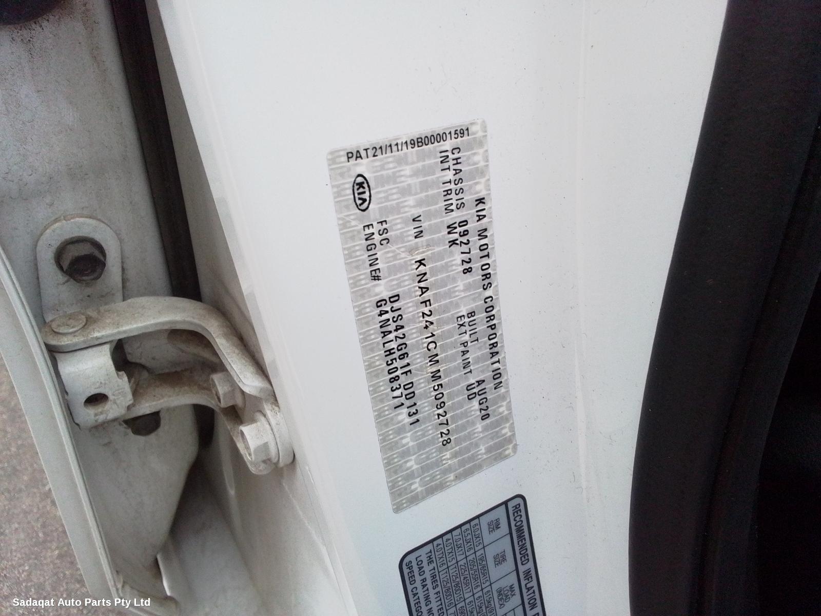 Kia Cerato Right Door Mirror