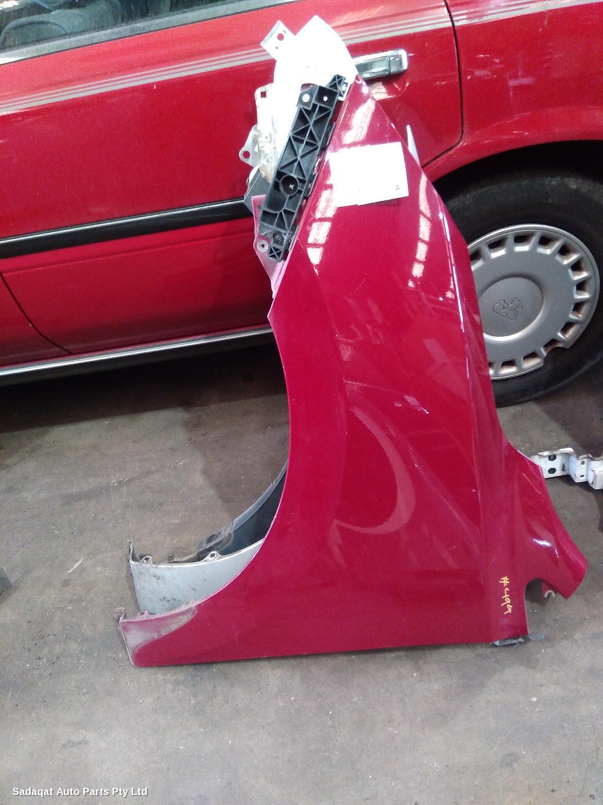 Hyundai Ix35 Left Guard