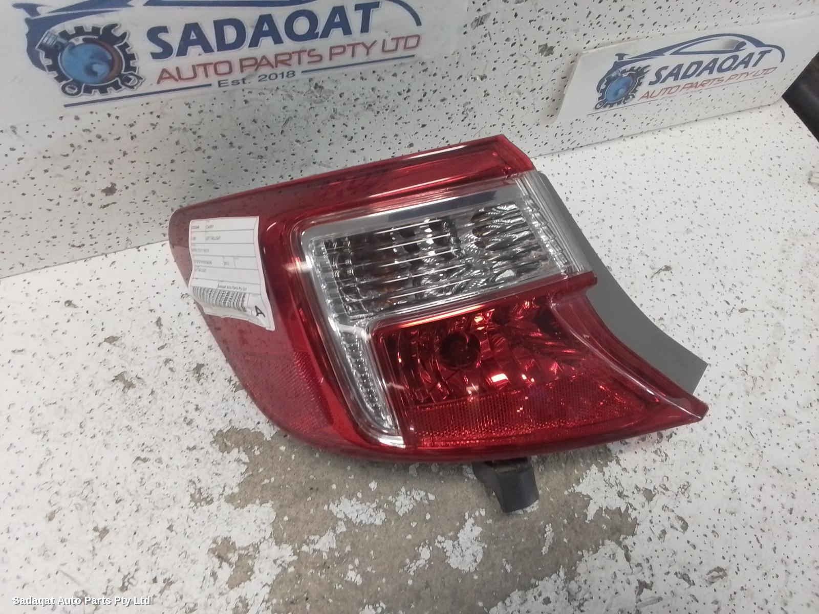 Toyota Camry Left Taillight