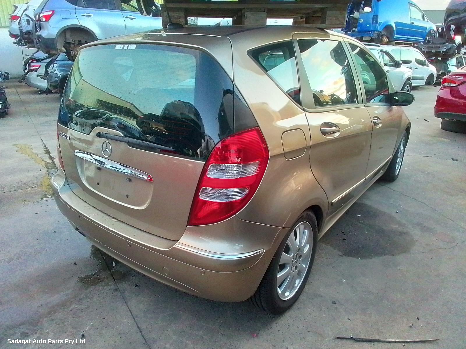 Mercedes A Class Right Headlamp