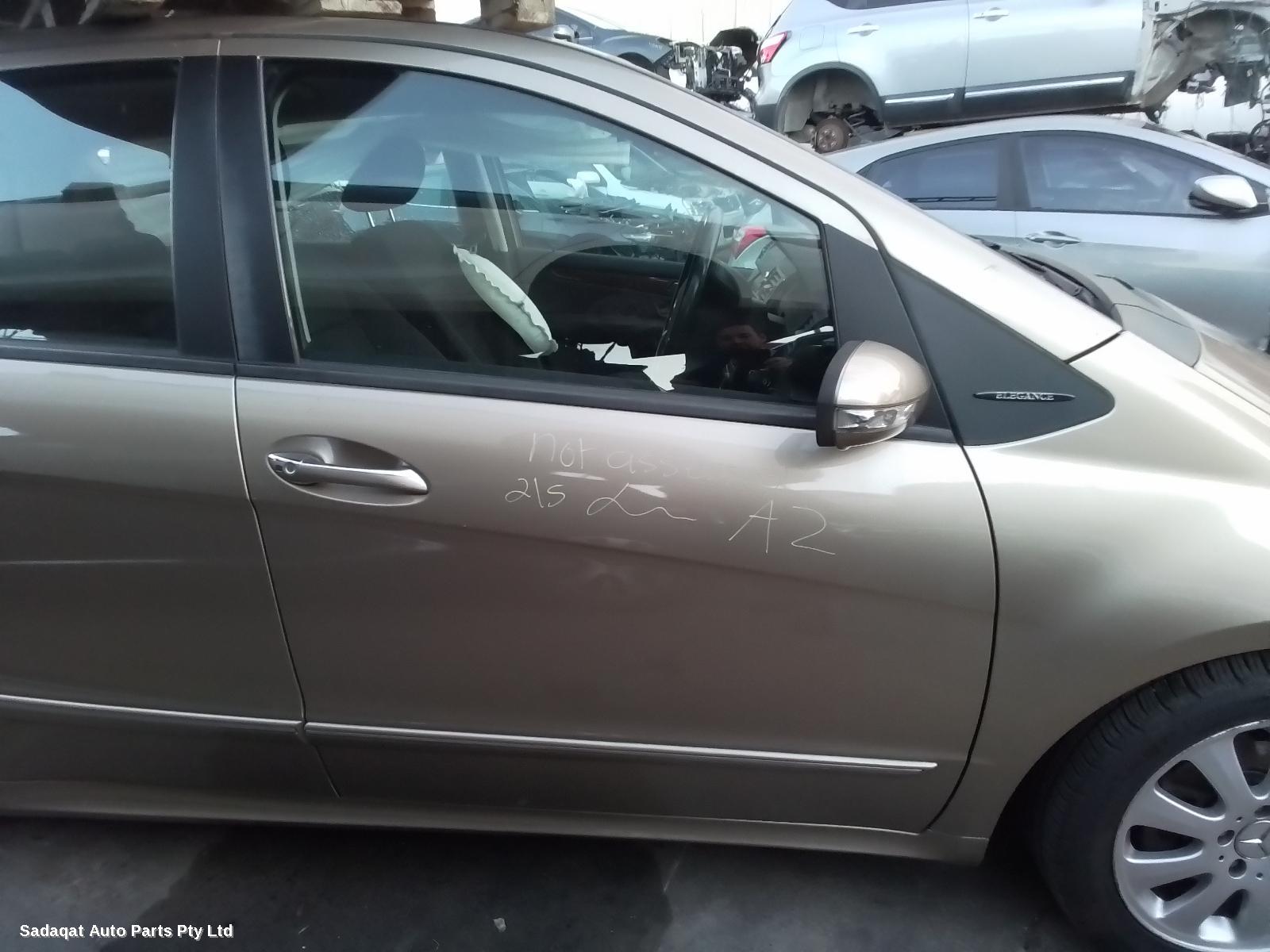 Mercedes A Class Right Headlamp