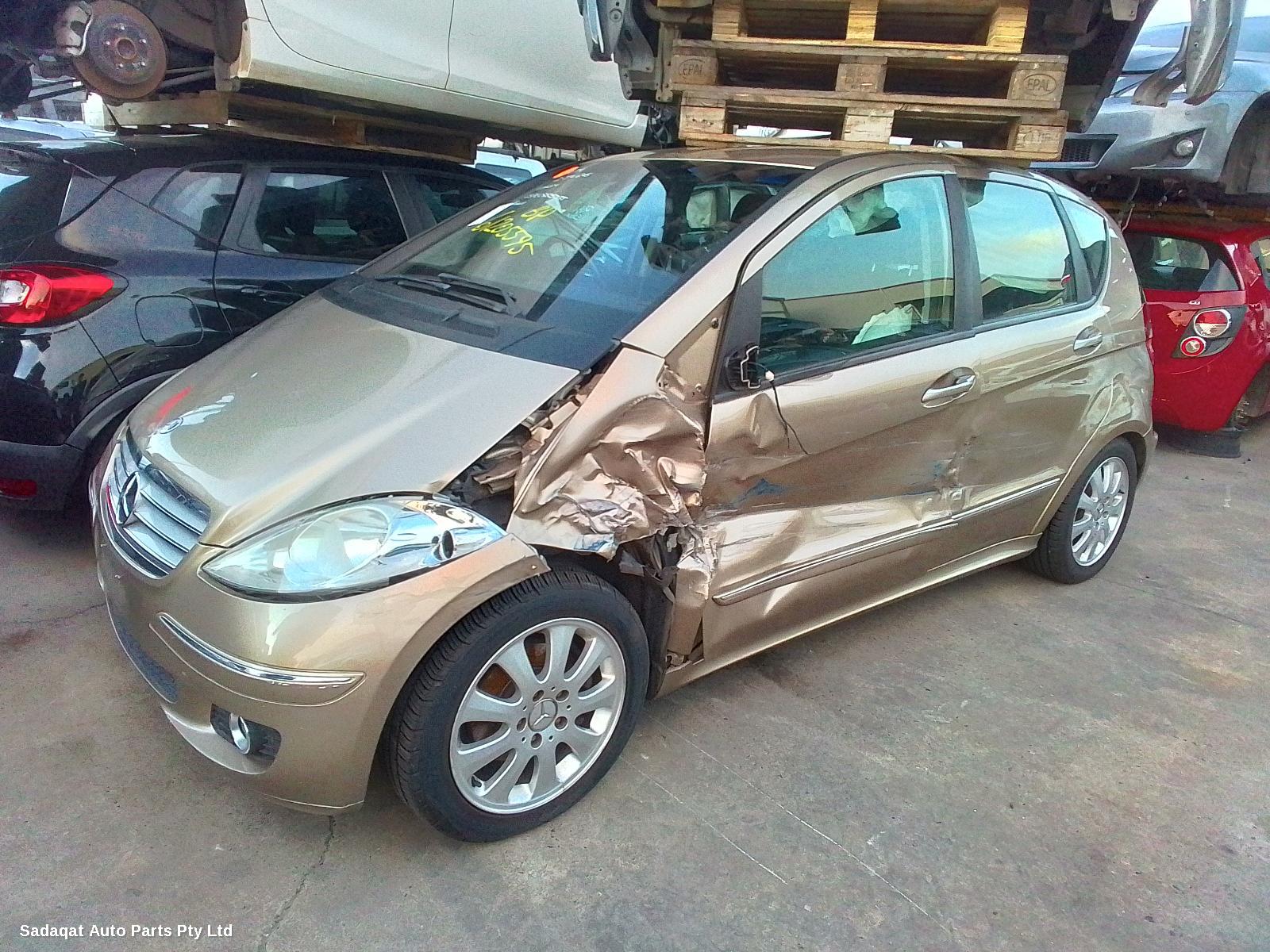 Mercedes A Class Right Headlamp