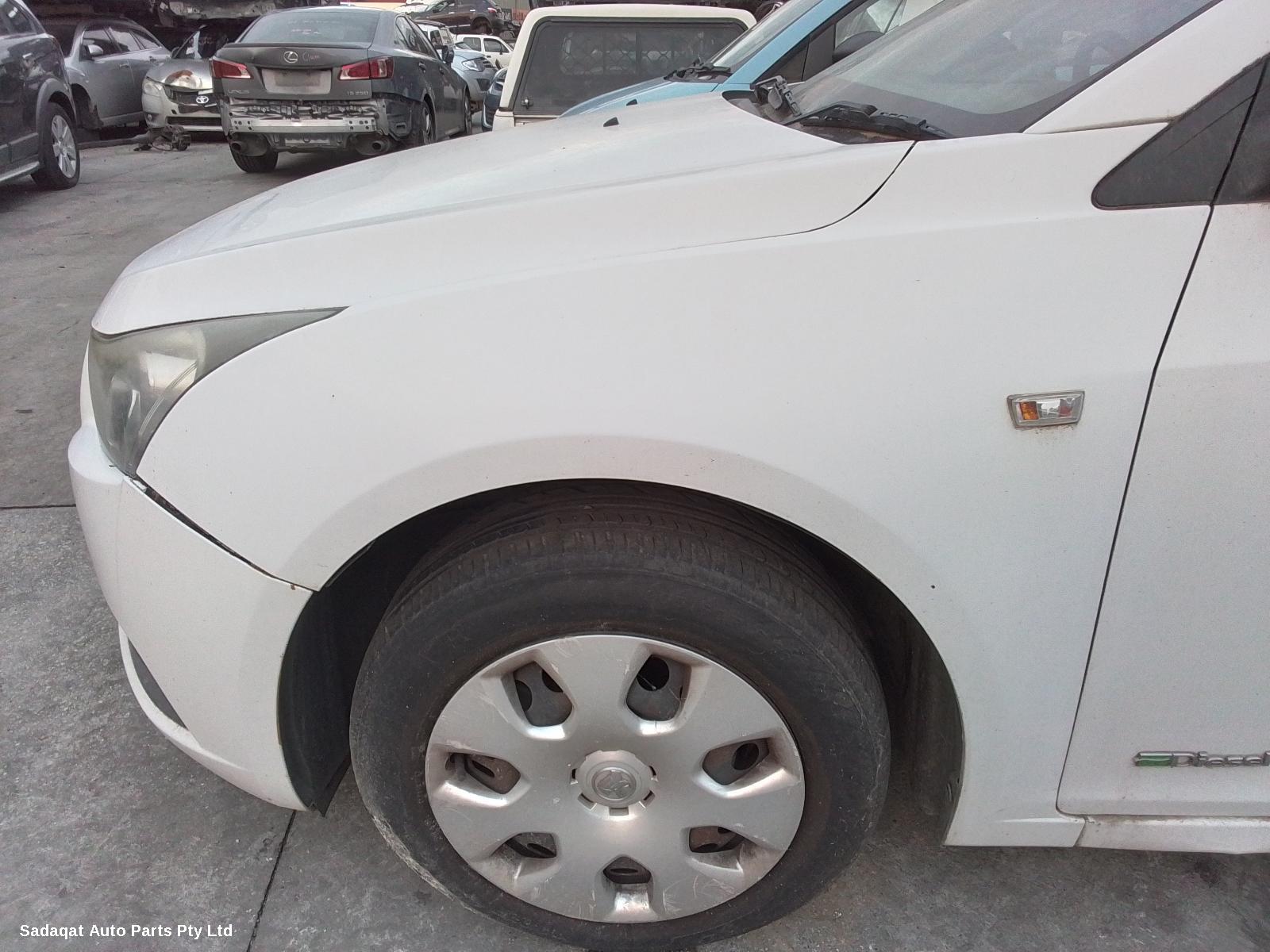 Holden Cruze Turbo Supercharger