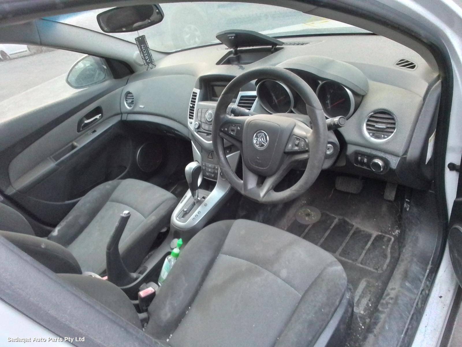 Holden Cruze Turbo Supercharger