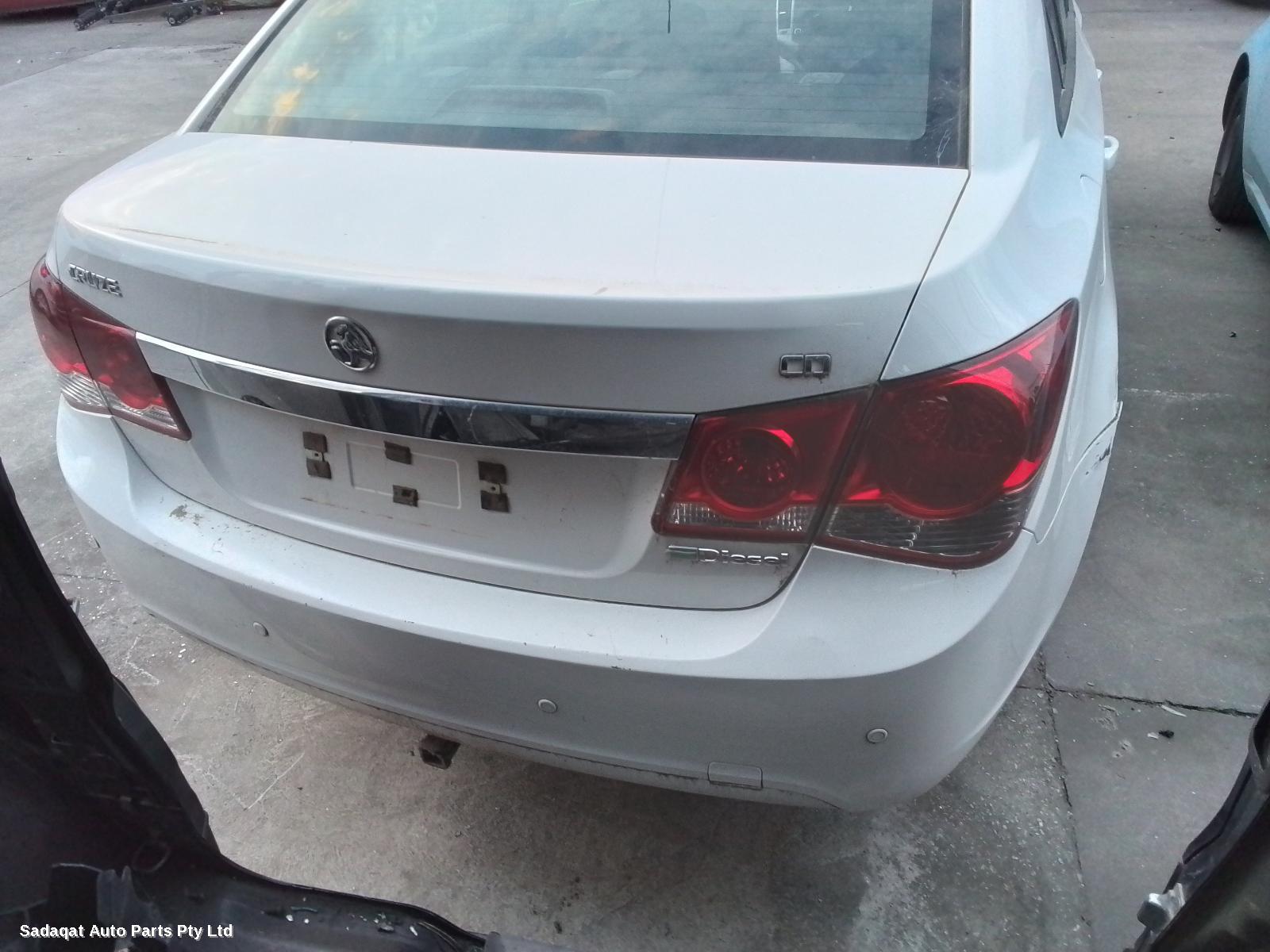 Holden Cruze Turbo Supercharger