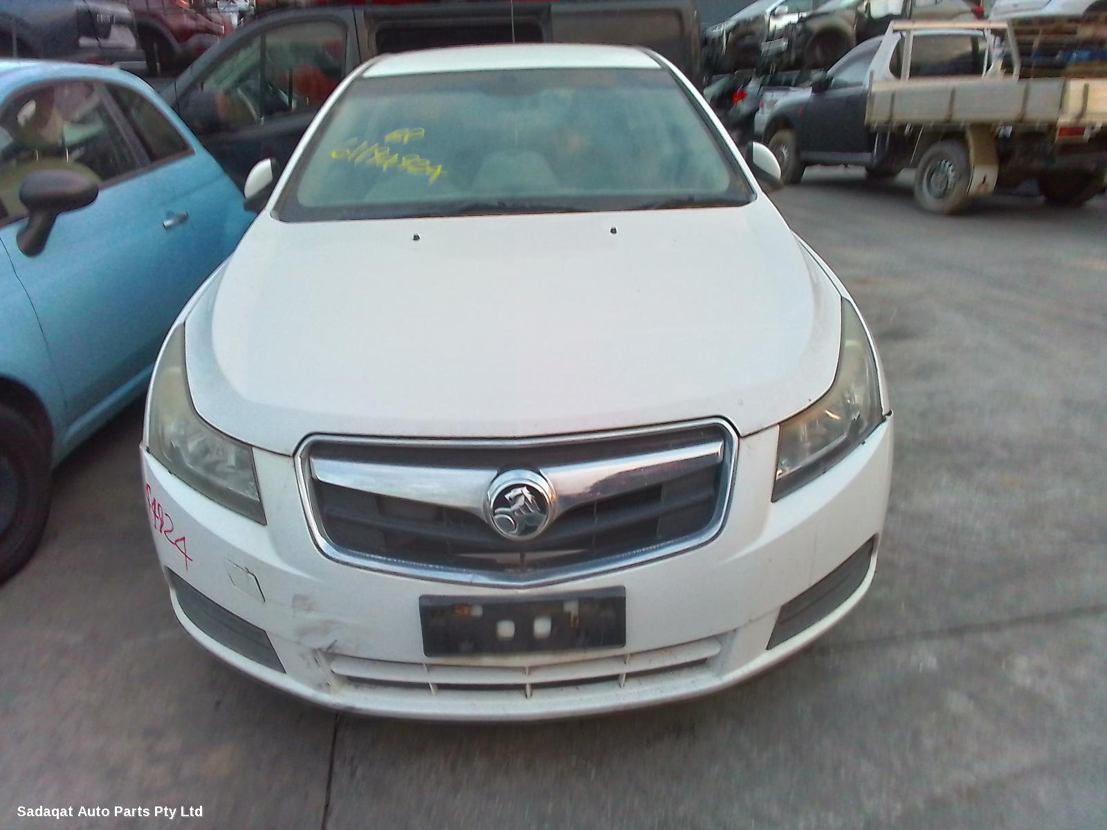 Holden Cruze Turbo Supercharger