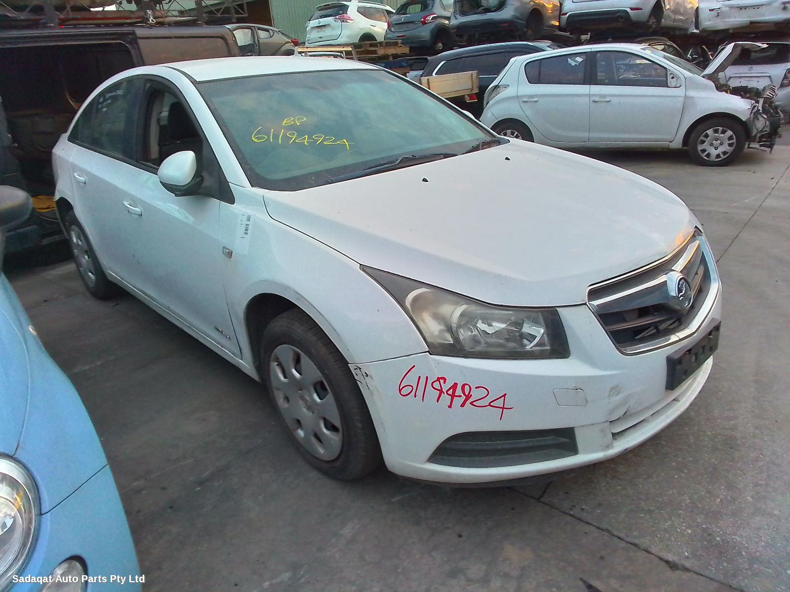 Holden Cruze Turbo Supercharger