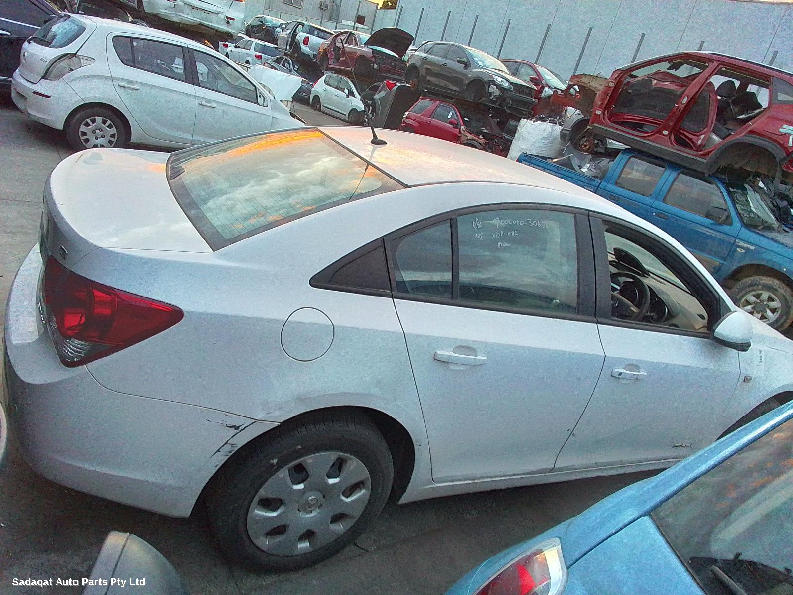 Holden Cruze Turbo Supercharger