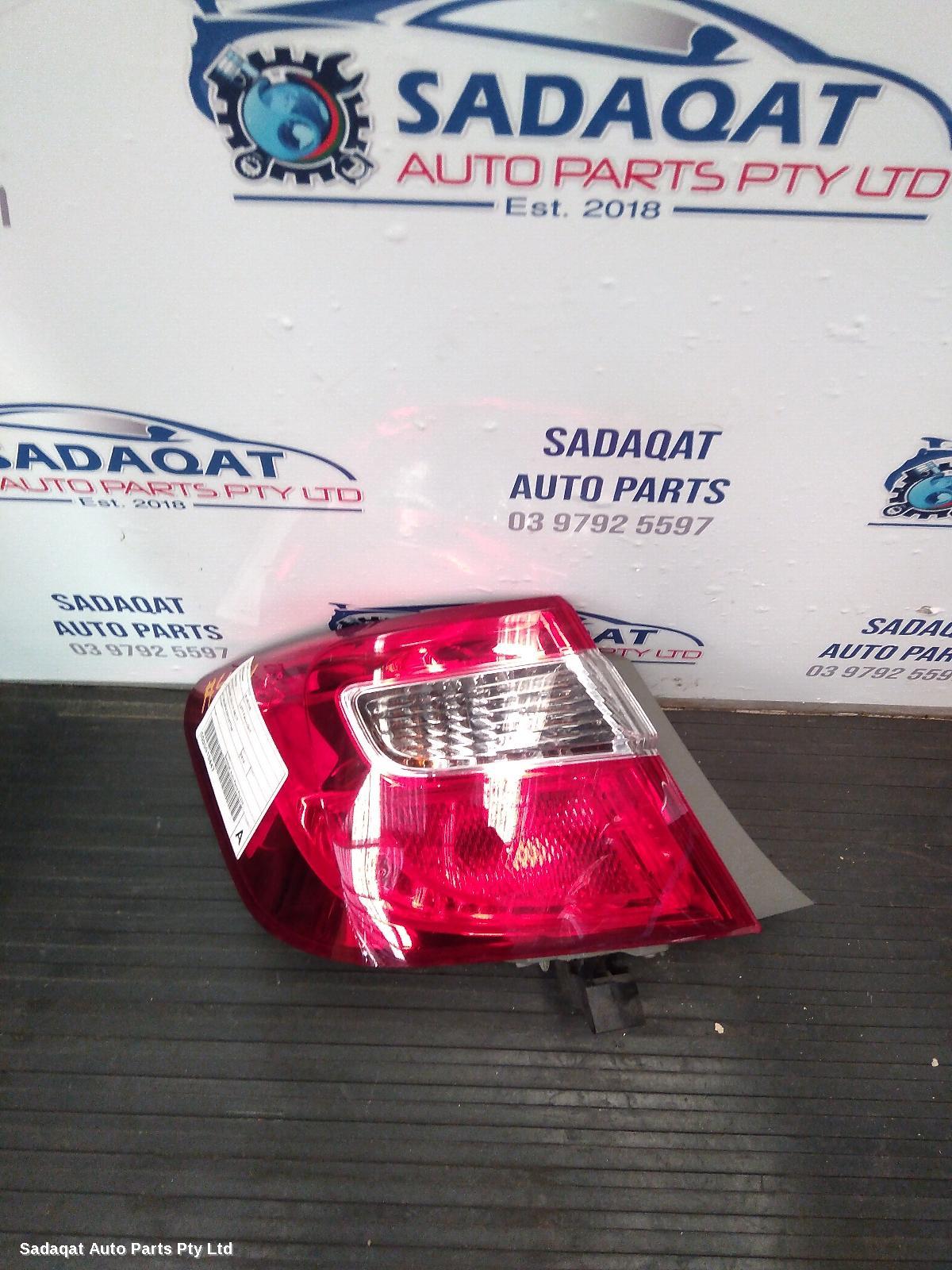 Toyota Aurion Left Taillight