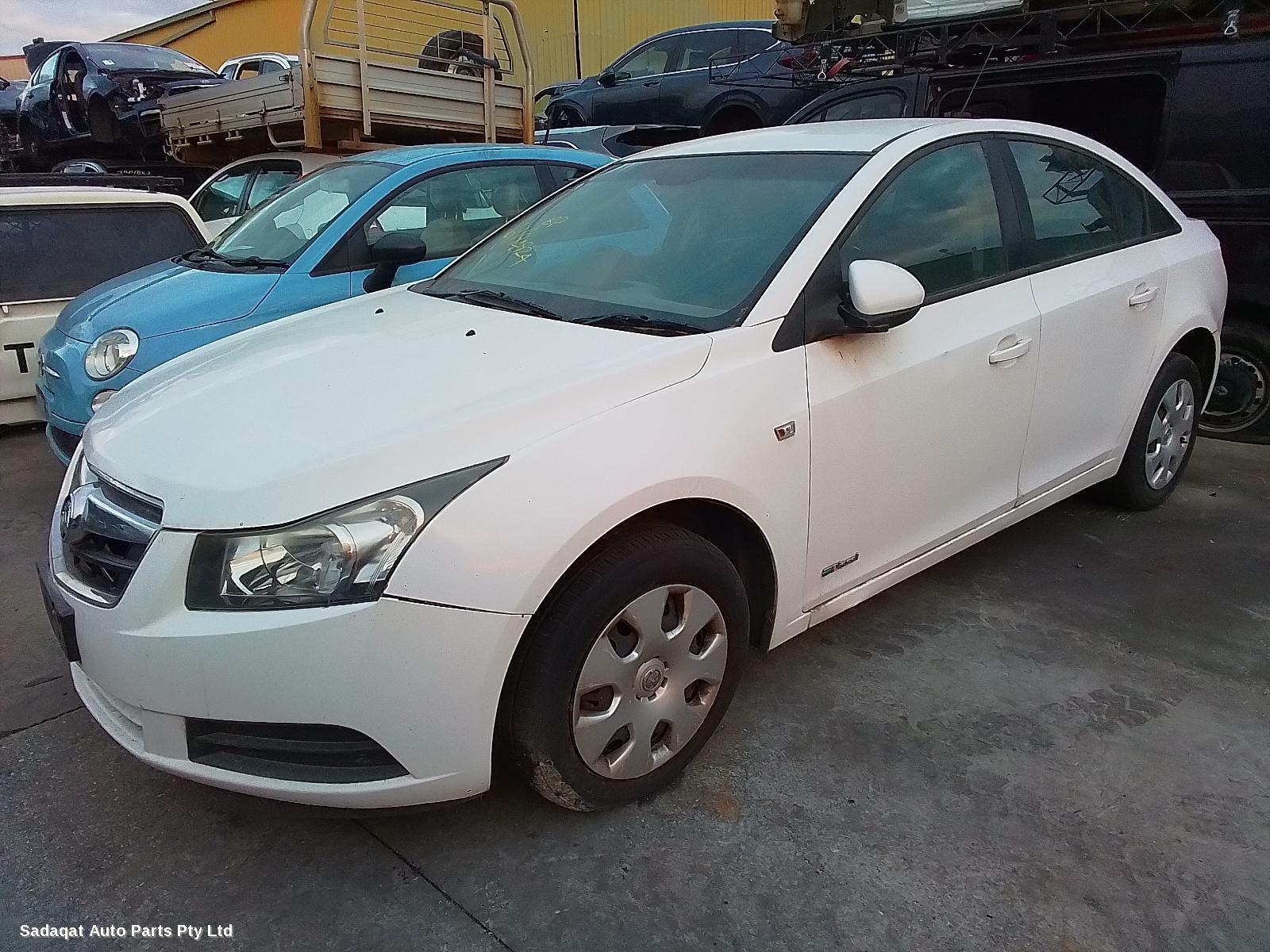 Holden Cruze Turbo Supercharger