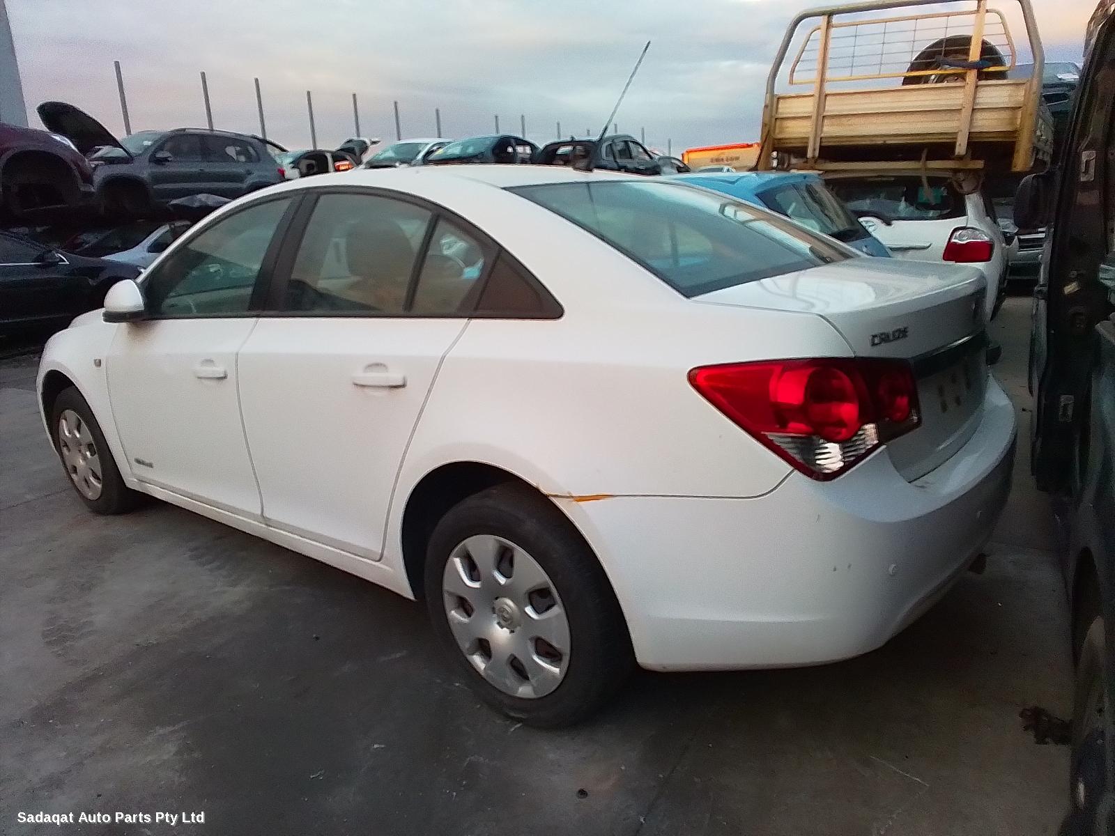 Holden Cruze Turbo Supercharger