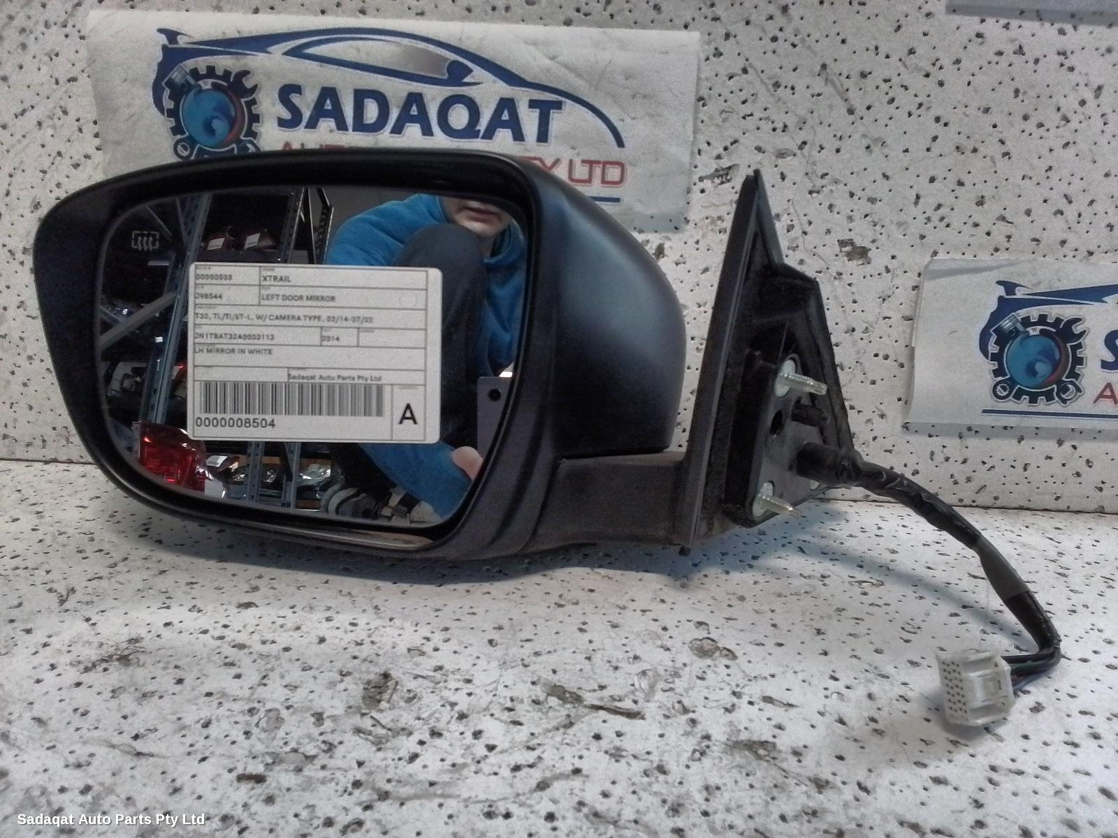 Nissan Xtrail Left Door Mirror