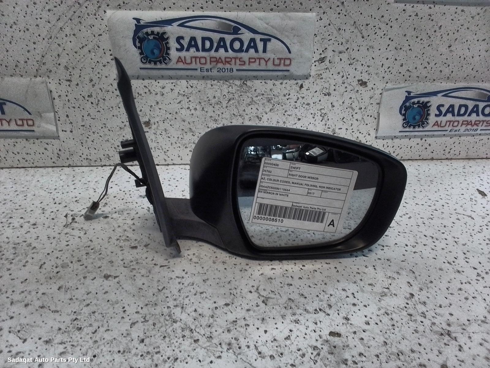 Suzuki Swift Right Door Mirror